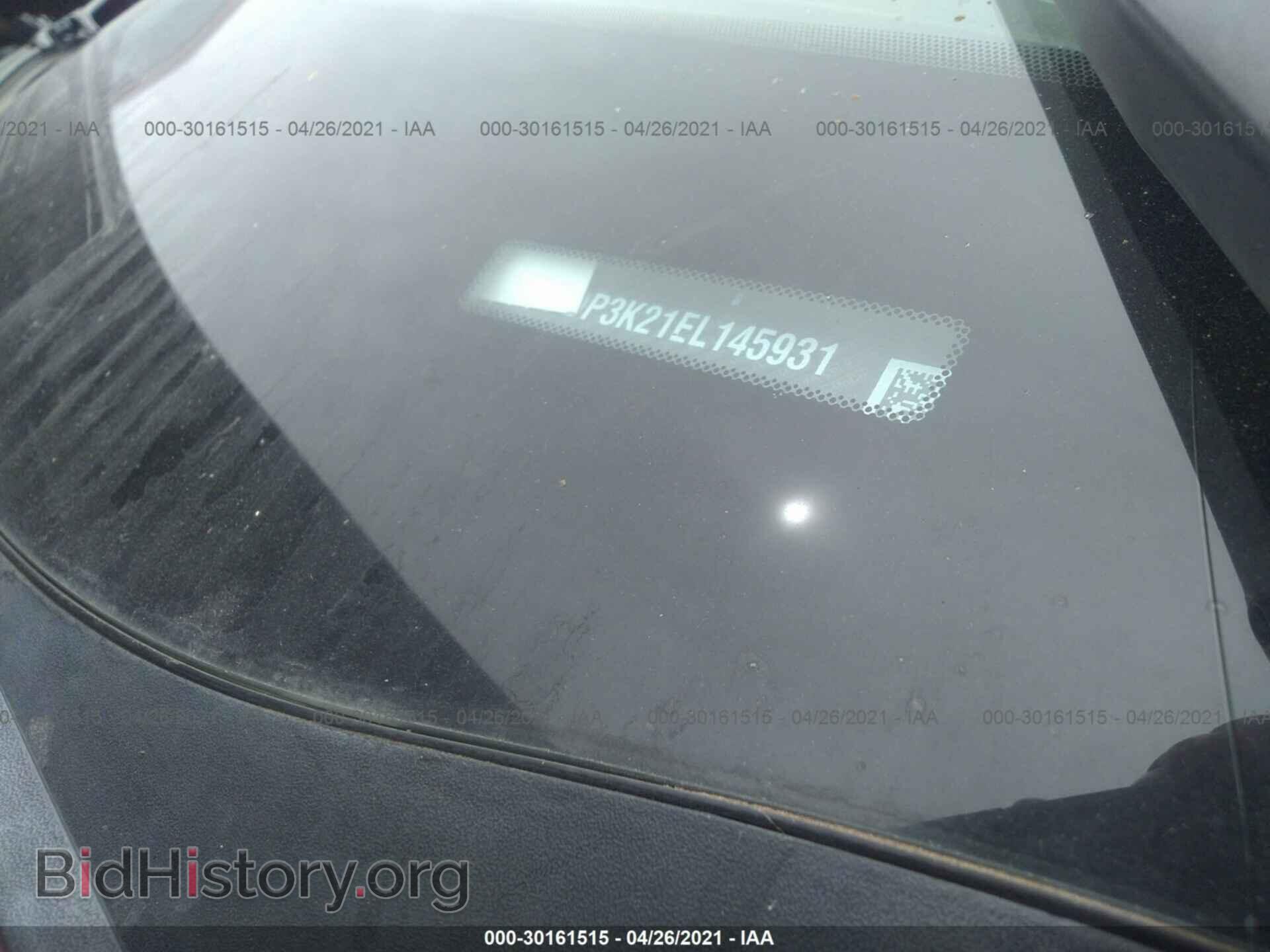 2014 FORD FOCUS - VIN: 1FADP3K21EL145931 - Фото 9