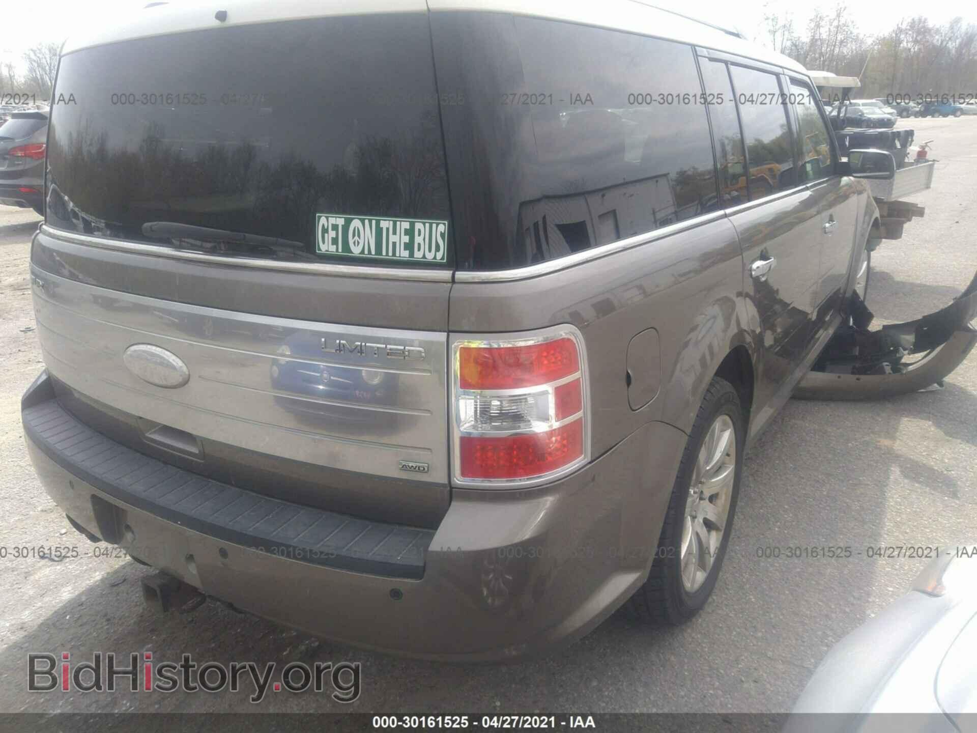 2012 FORD FLEX - VIN: 2FMHK6DC8CBD16233 - Photo 4