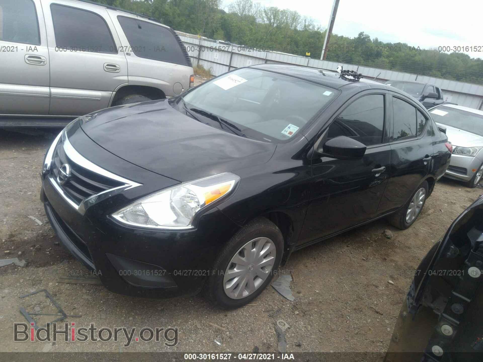 2016 NISSAN VERSA - VIN: 3N1CN7AP1GL916415 - Фото 2