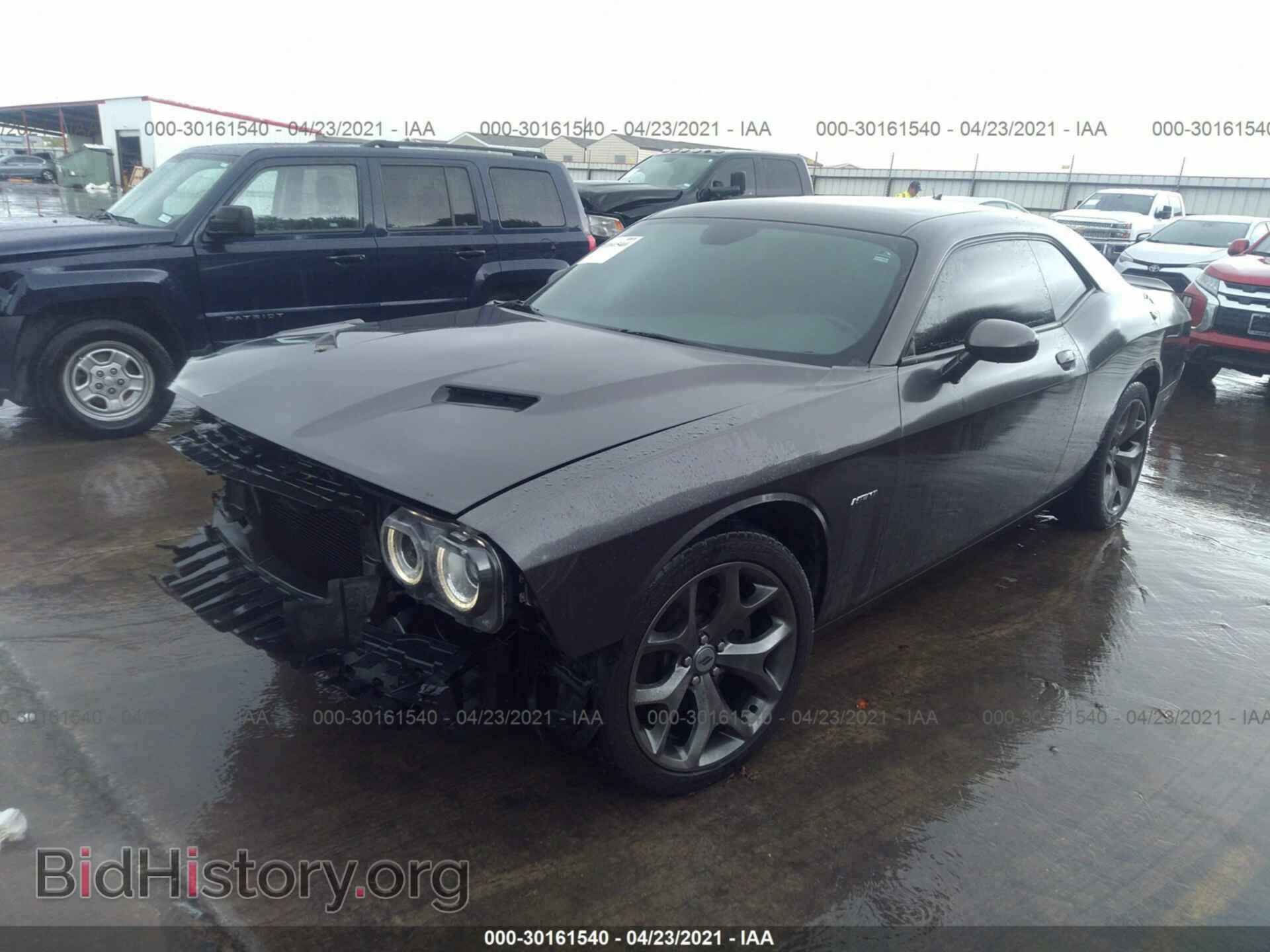 2017 DODGE CHALLENGER - VIN: 2C3CDZBT7HH513237 - Фото 2
