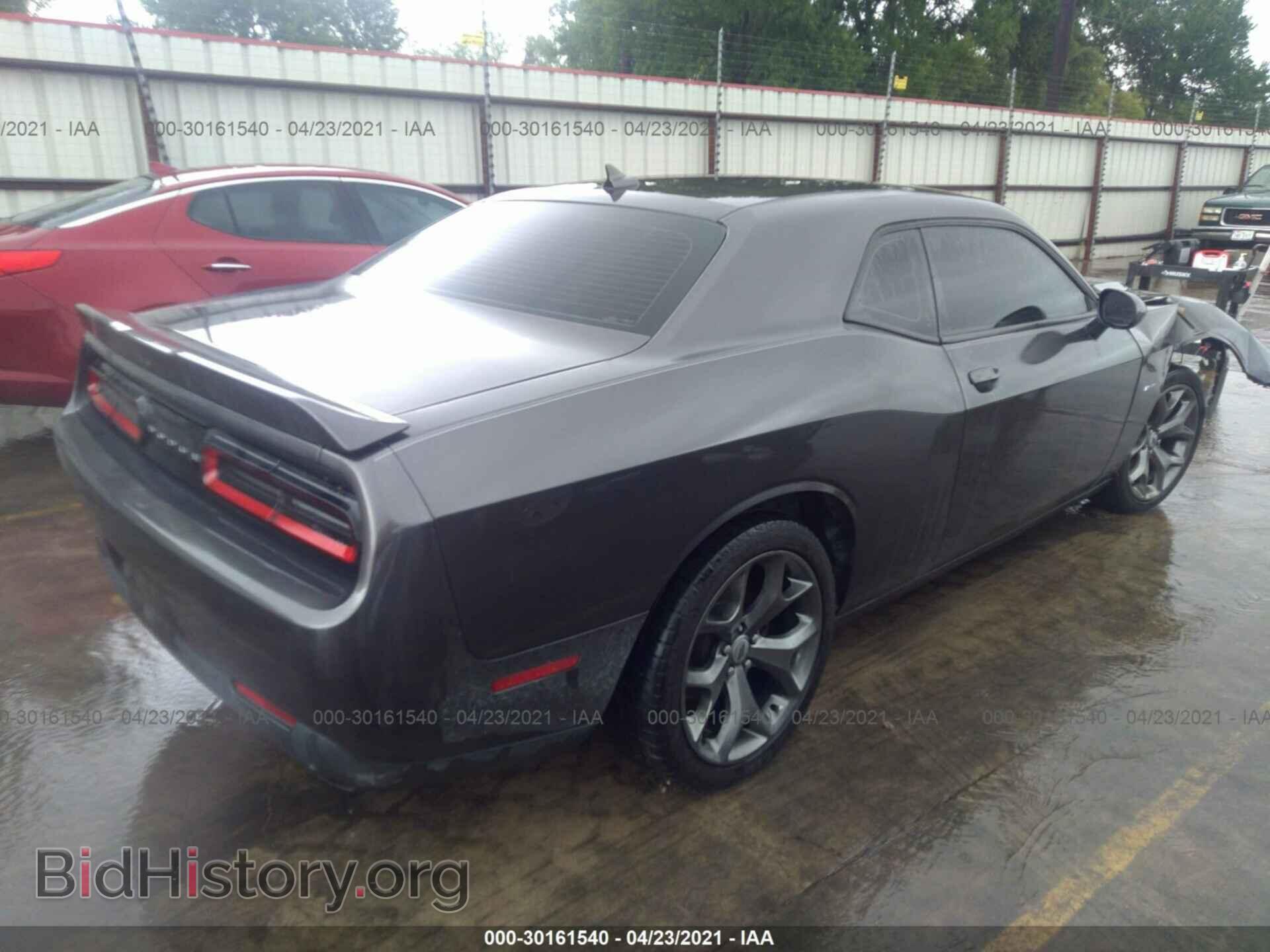 2017 DODGE CHALLENGER - VIN: 2C3CDZBT7HH513237 - Фото 4