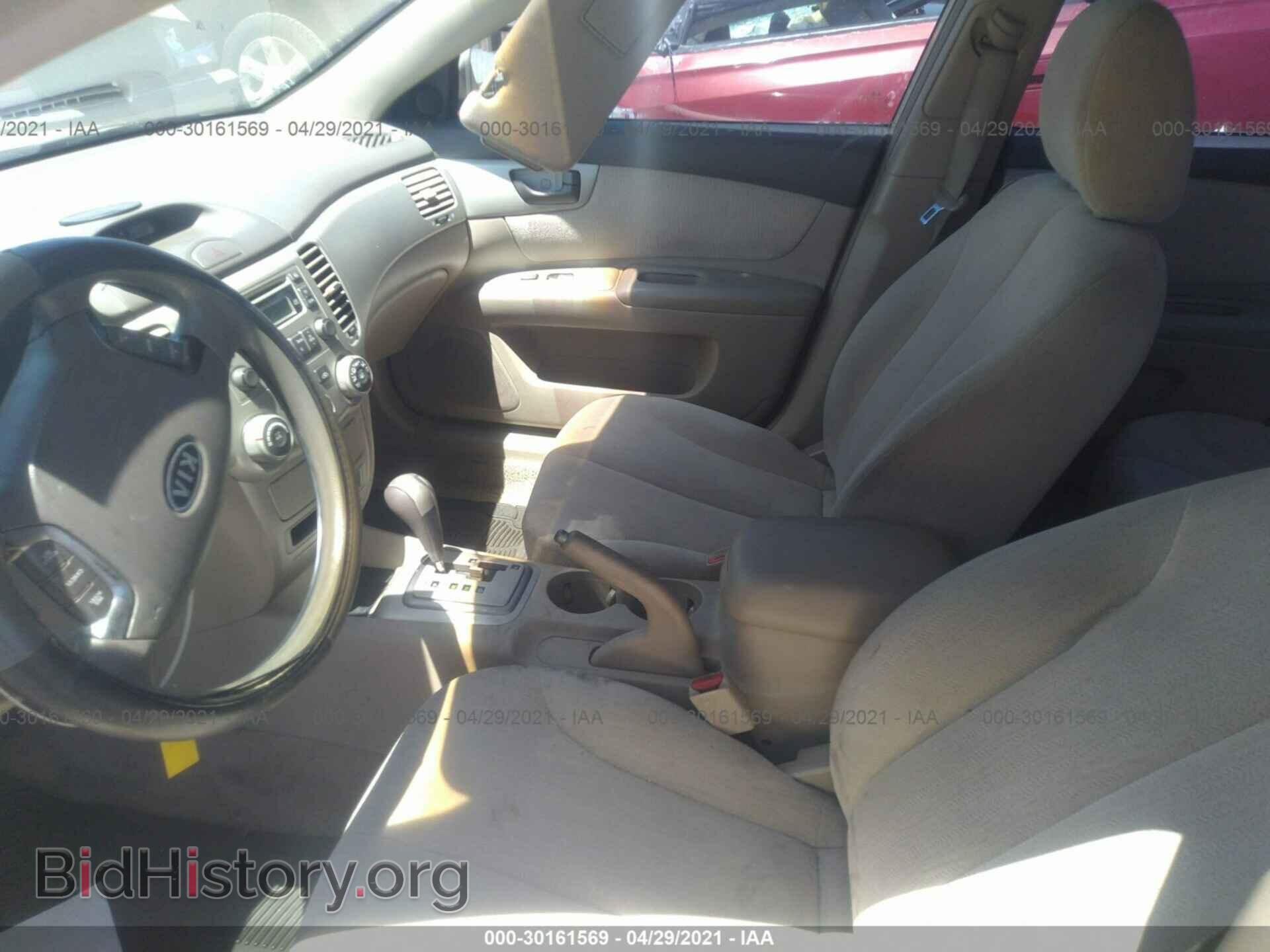 2006 KIA OPTIMA - VIN: KNAGE123465041592 - Фото 5