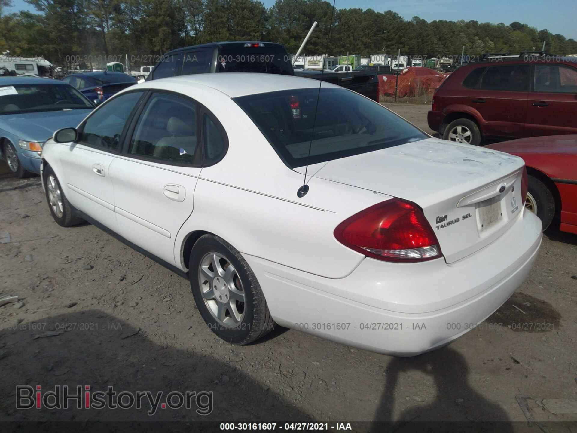 2007 FORD TAURUS - VIN: 1FAFP56U67A146782 - Фото 3