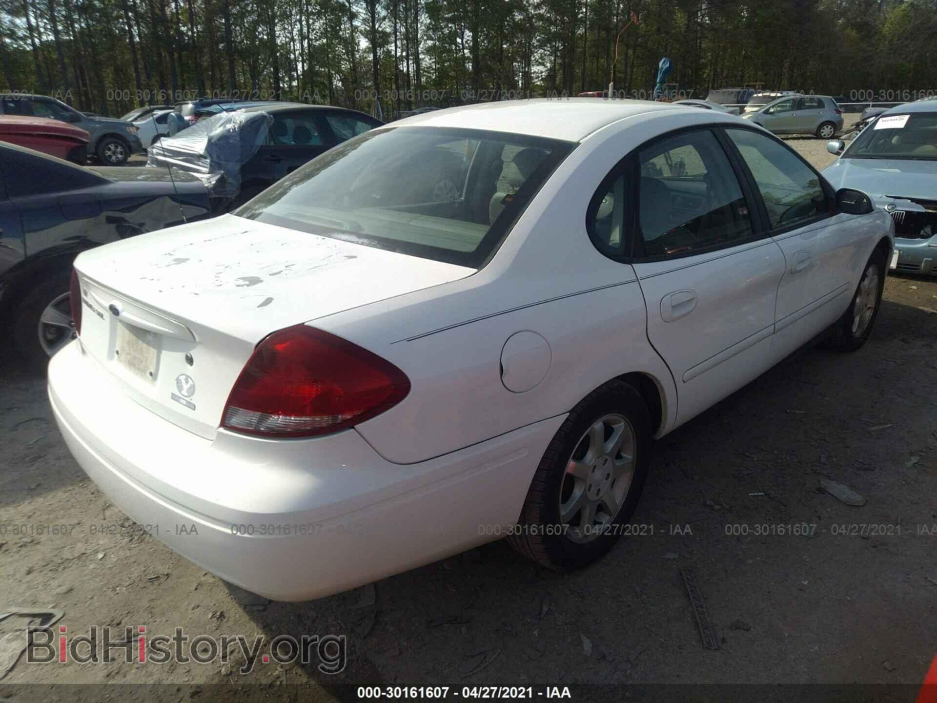 2007 FORD TAURUS - VIN: 1FAFP56U67A146782 - Фото 4