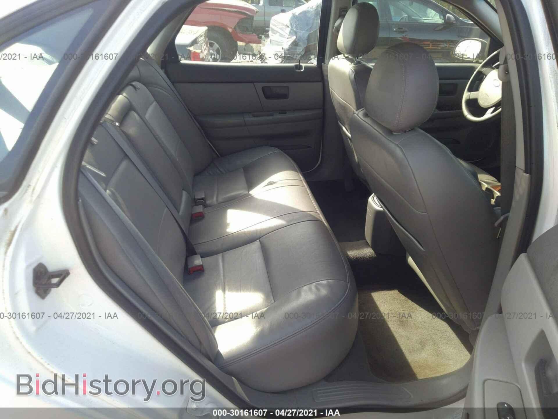 2007 FORD TAURUS - VIN: 1FAFP56U67A146782 - Фото 8