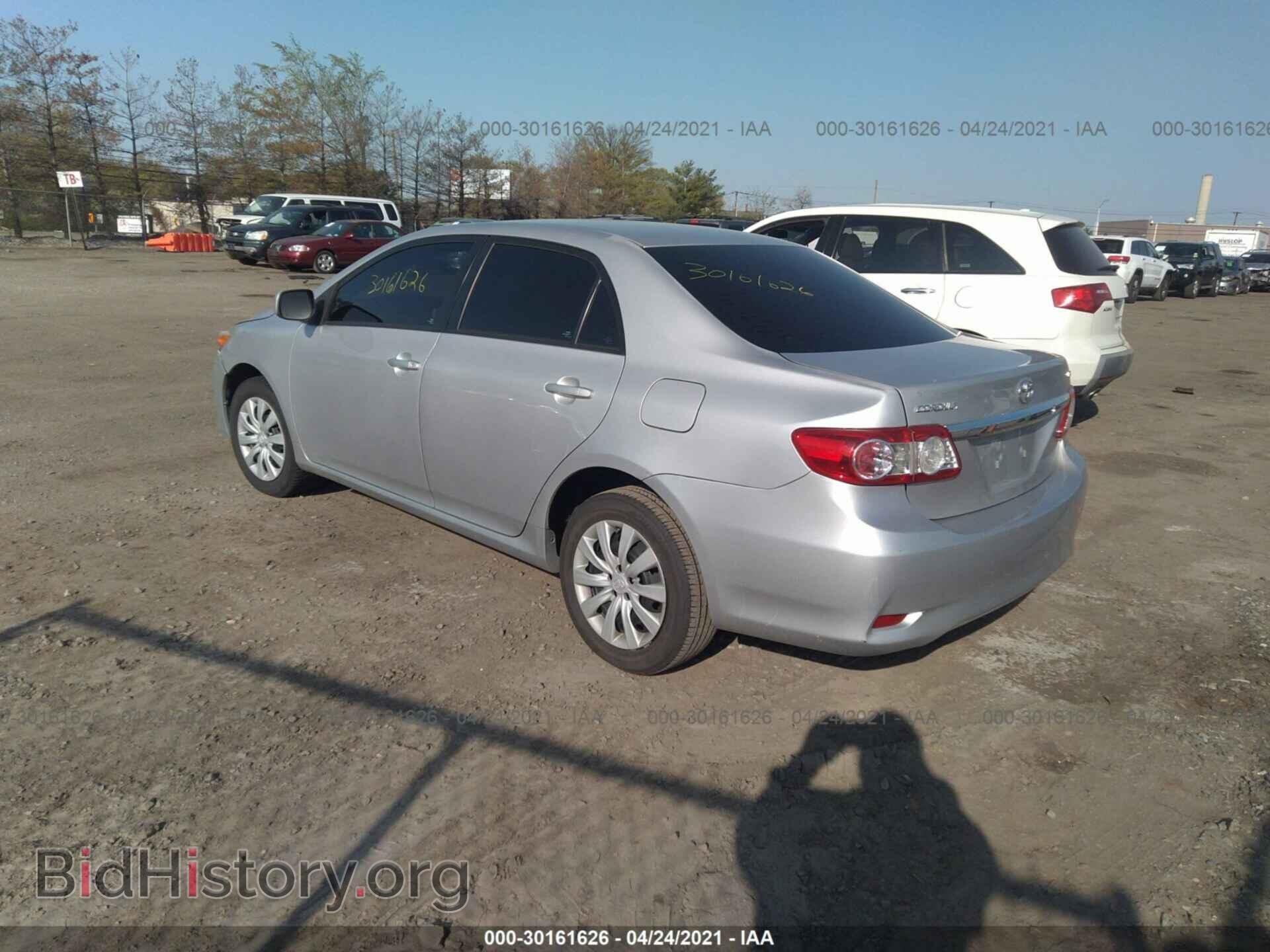 2012 TOYOTA COROLLA - VIN: 2T1BU4EE1CC766158 - Фото 3