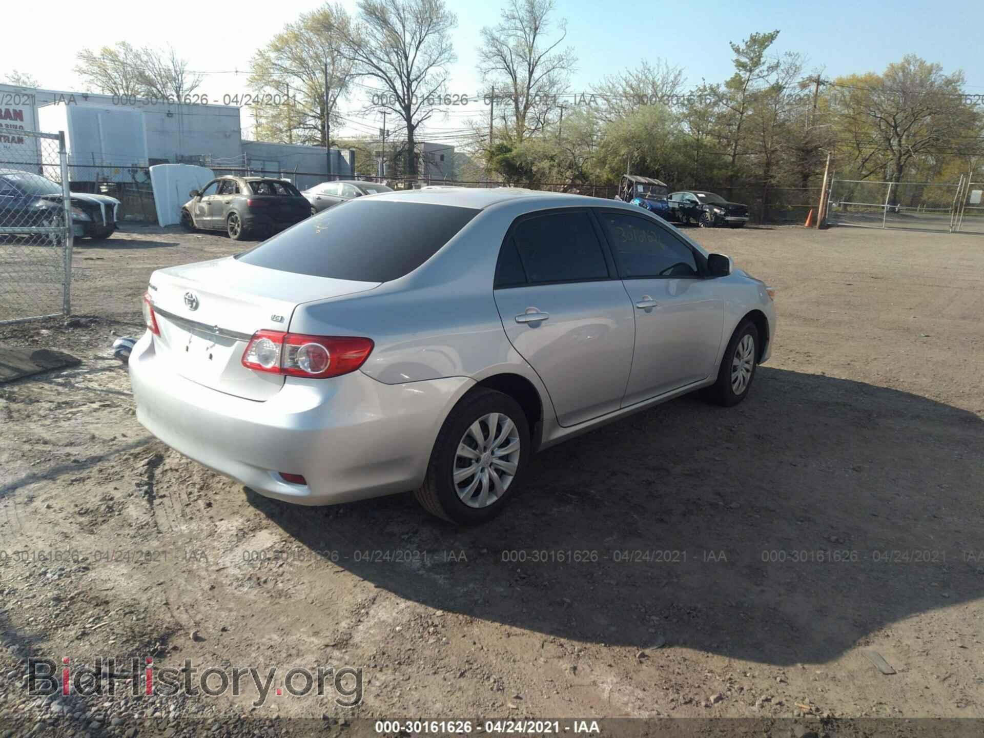 2012 TOYOTA COROLLA - VIN: 2T1BU4EE1CC766158 - Фото 4