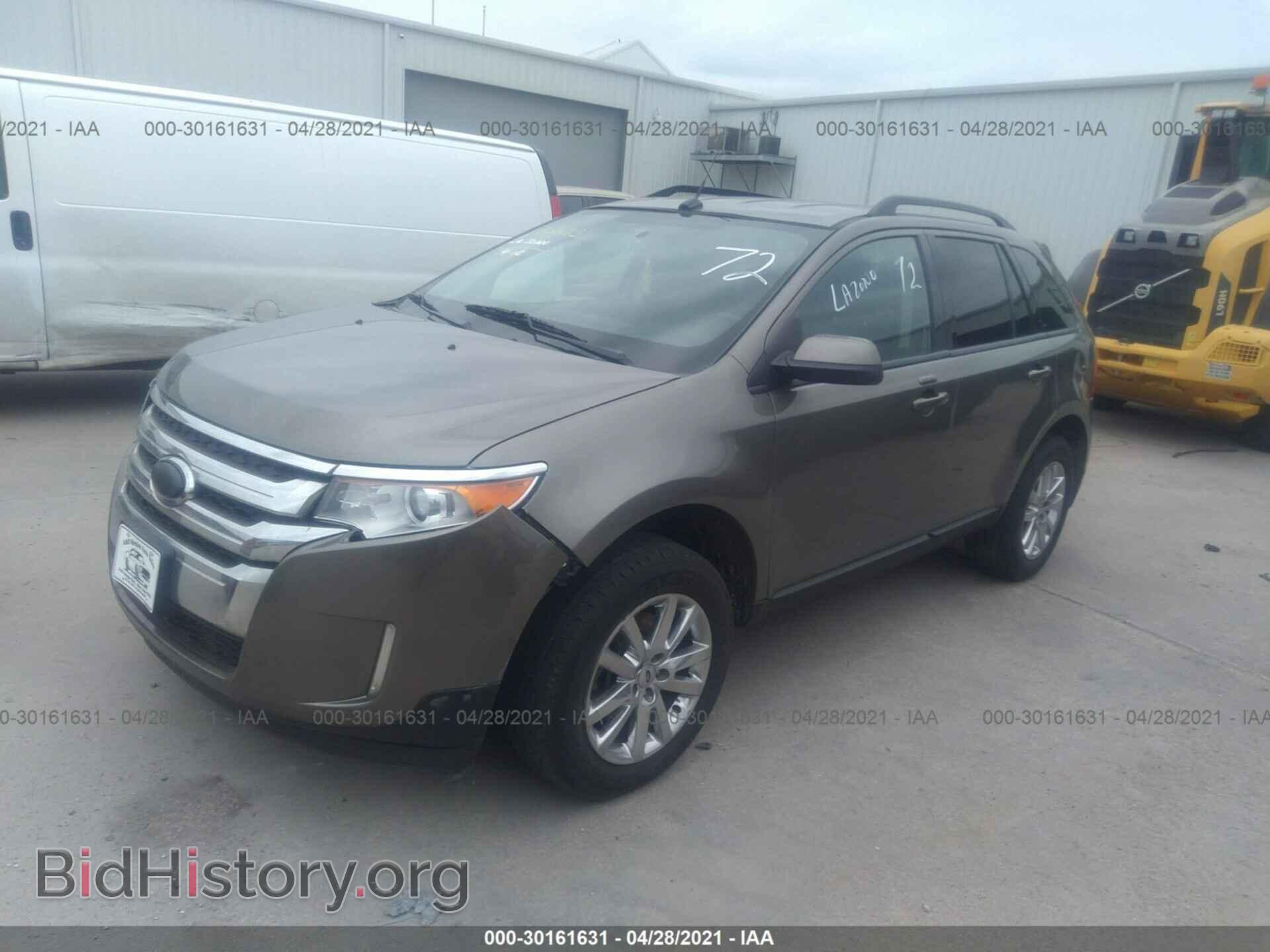 2013 FORD EDGE - VIN: 2FMDK3JC0DBC54006 - Photo 2