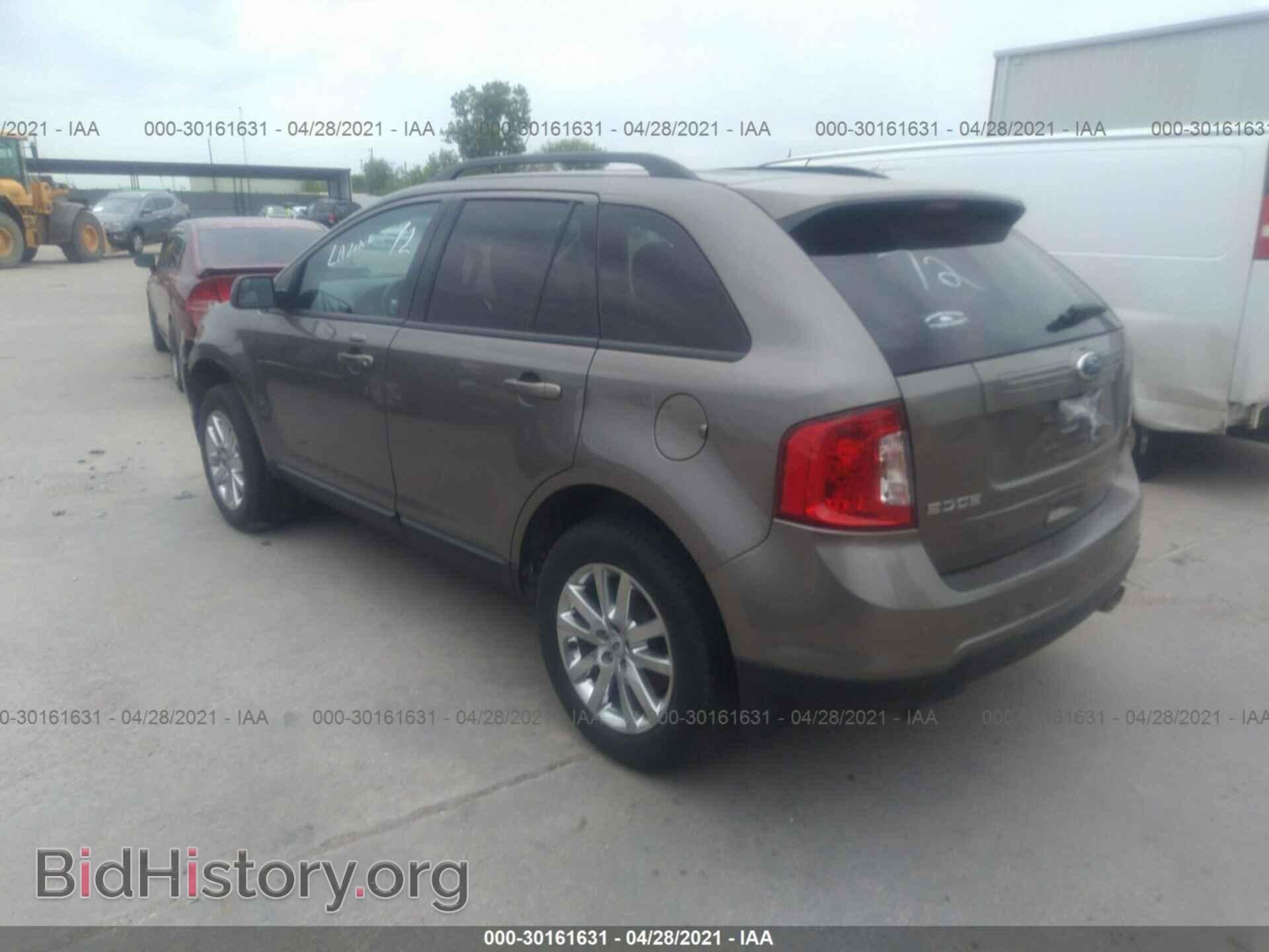 2013 FORD EDGE - VIN: 2FMDK3JC0DBC54006 - Photo 3