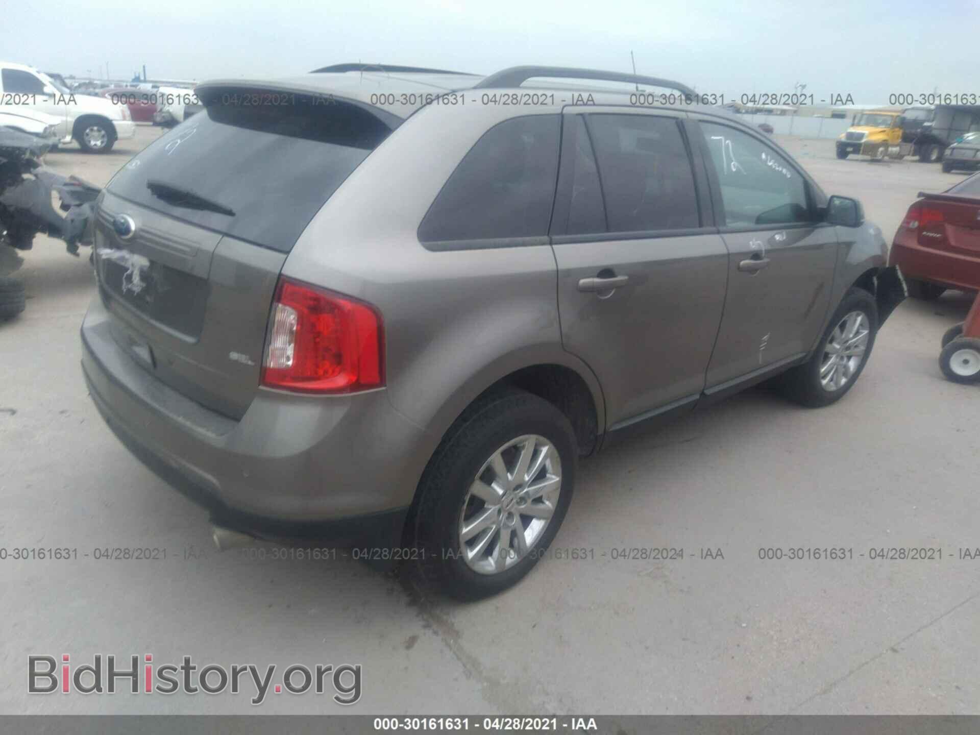 2013 FORD EDGE - VIN: 2FMDK3JC0DBC54006 - Photo 4