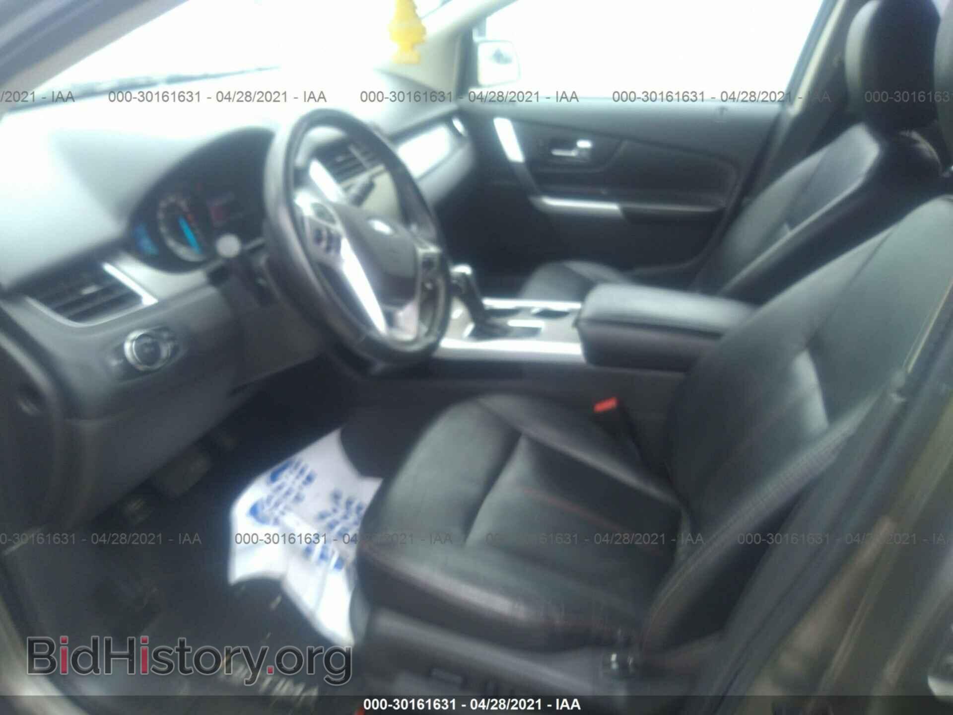 2013 FORD EDGE - VIN: 2FMDK3JC0DBC54006 - Photo 5
