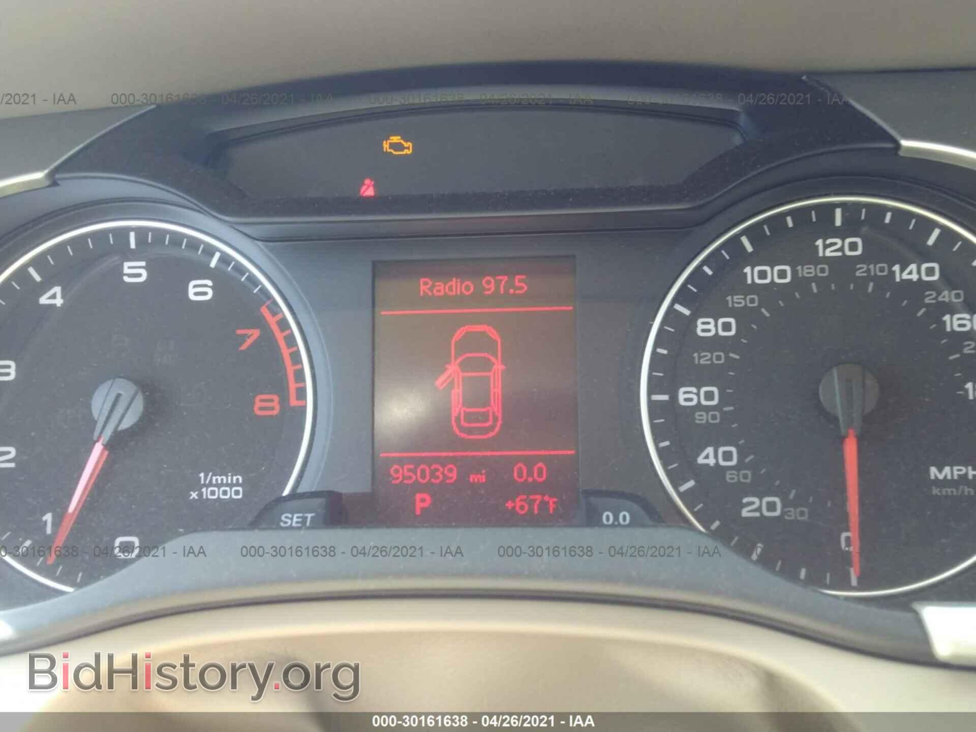 2010 AUDI A4 - VIN: WAUBFAFL3AN050021 - Фото 7