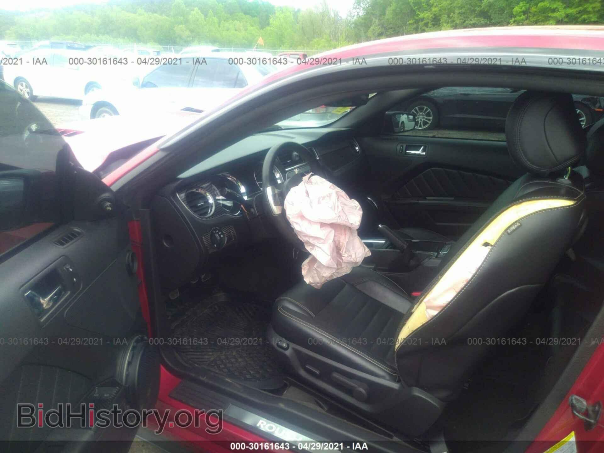 2013 FORD MUSTANG - VIN: 1ZVBP8CF6D5214497 - Фото 5