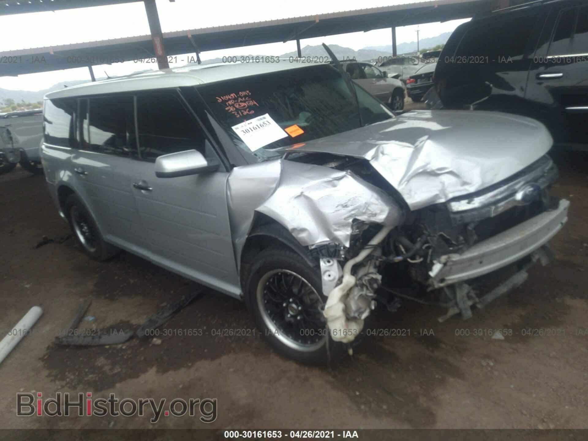 Фотография 2FMDK52C39BA03126 - FORD FLEX 2009