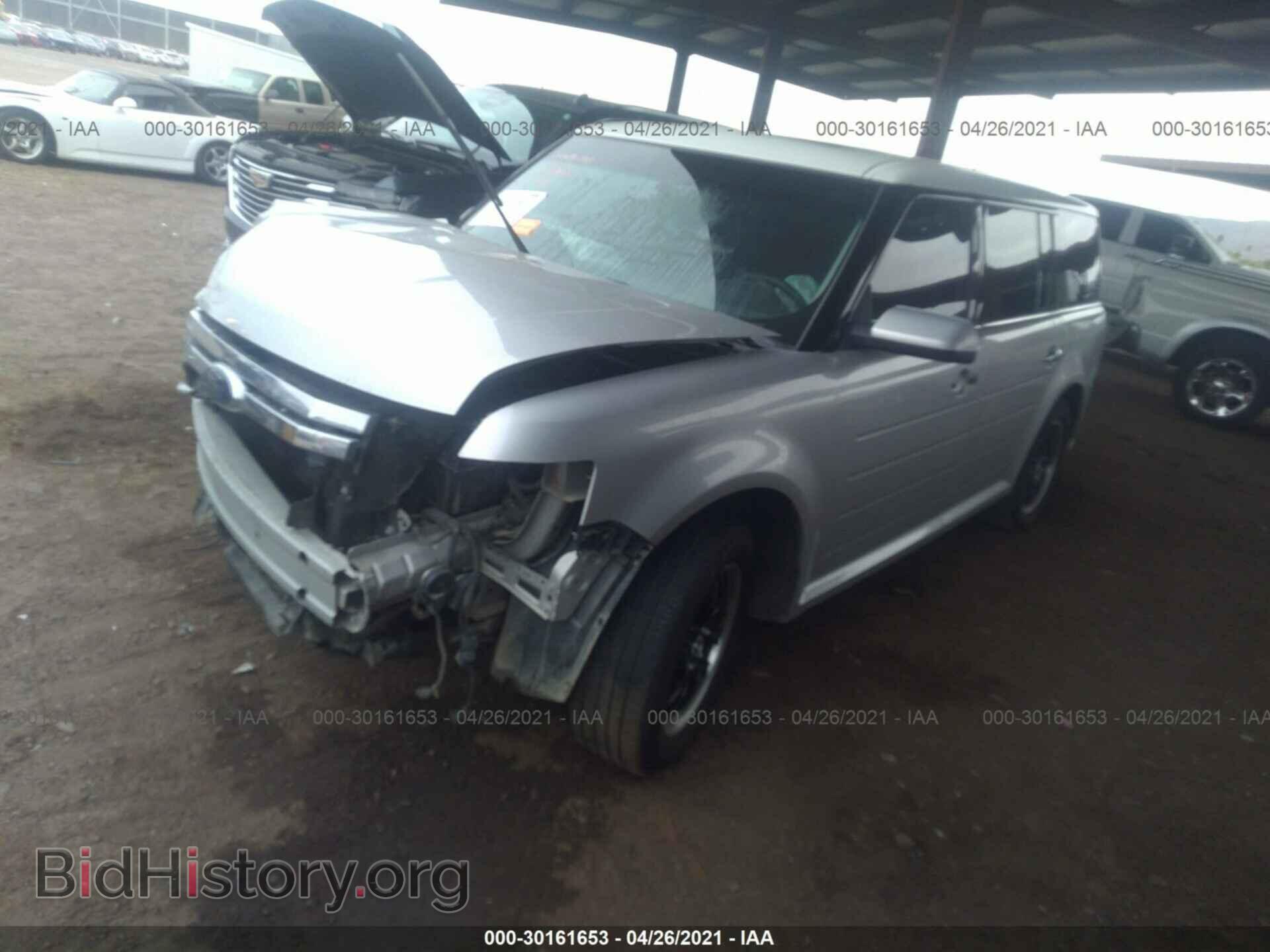 2009 FORD FLEX - VIN: 2FMDK52C39BA03126 - Фото 2