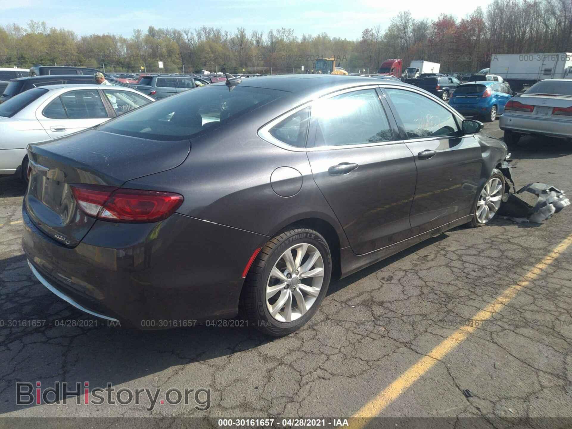 2015 CHRYSLER 200 - VIN: 1C3CCCCB2FN623834 - Photo 4