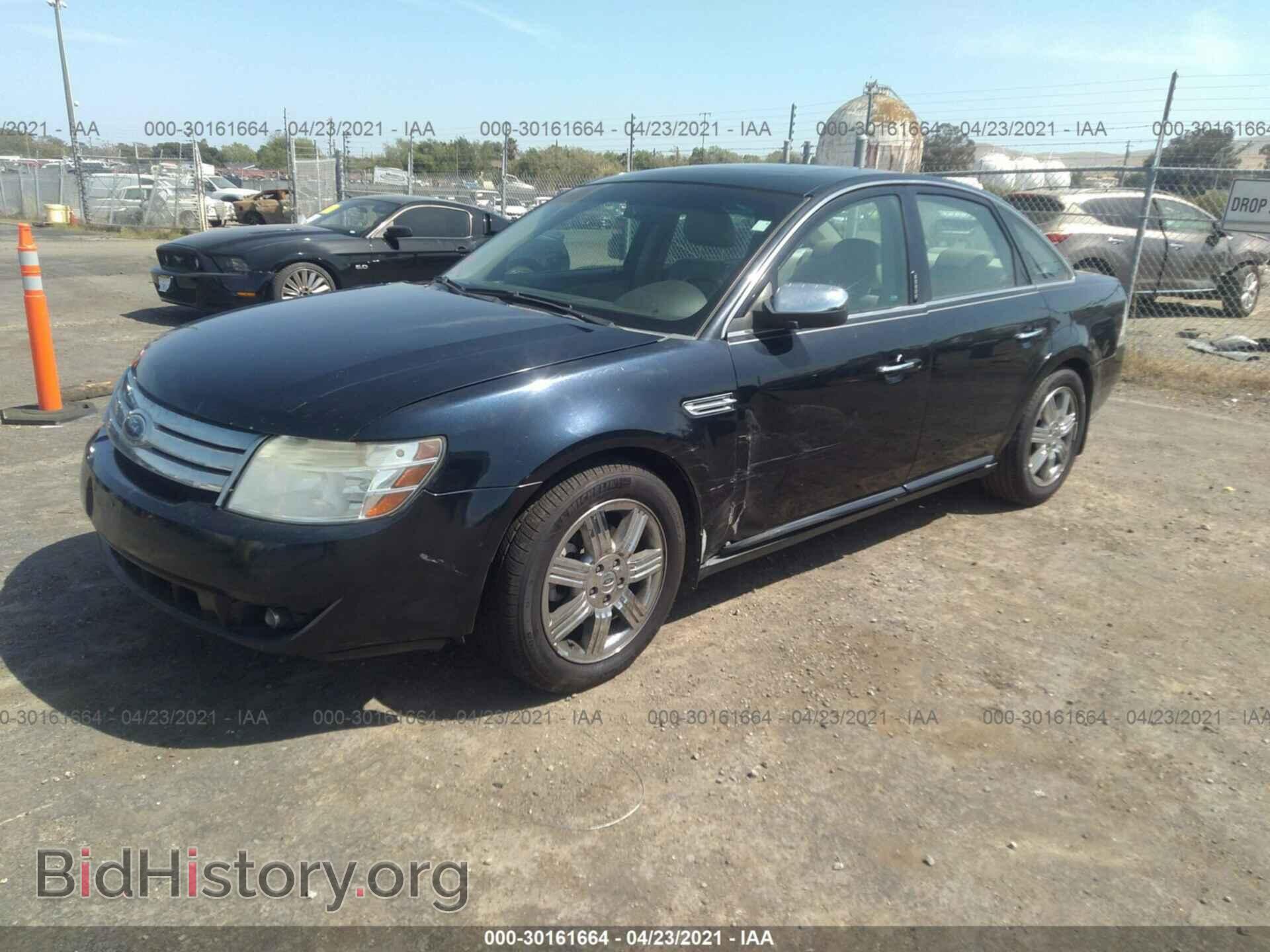2008 FORD TAURUS - VIN: 1FAHP25W58G105326 - Фото 2