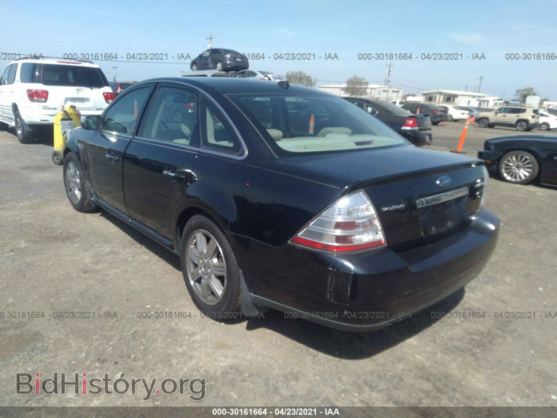 2008 FORD TAURUS - VIN: 1FAHP25W58G105326 - Фото 3