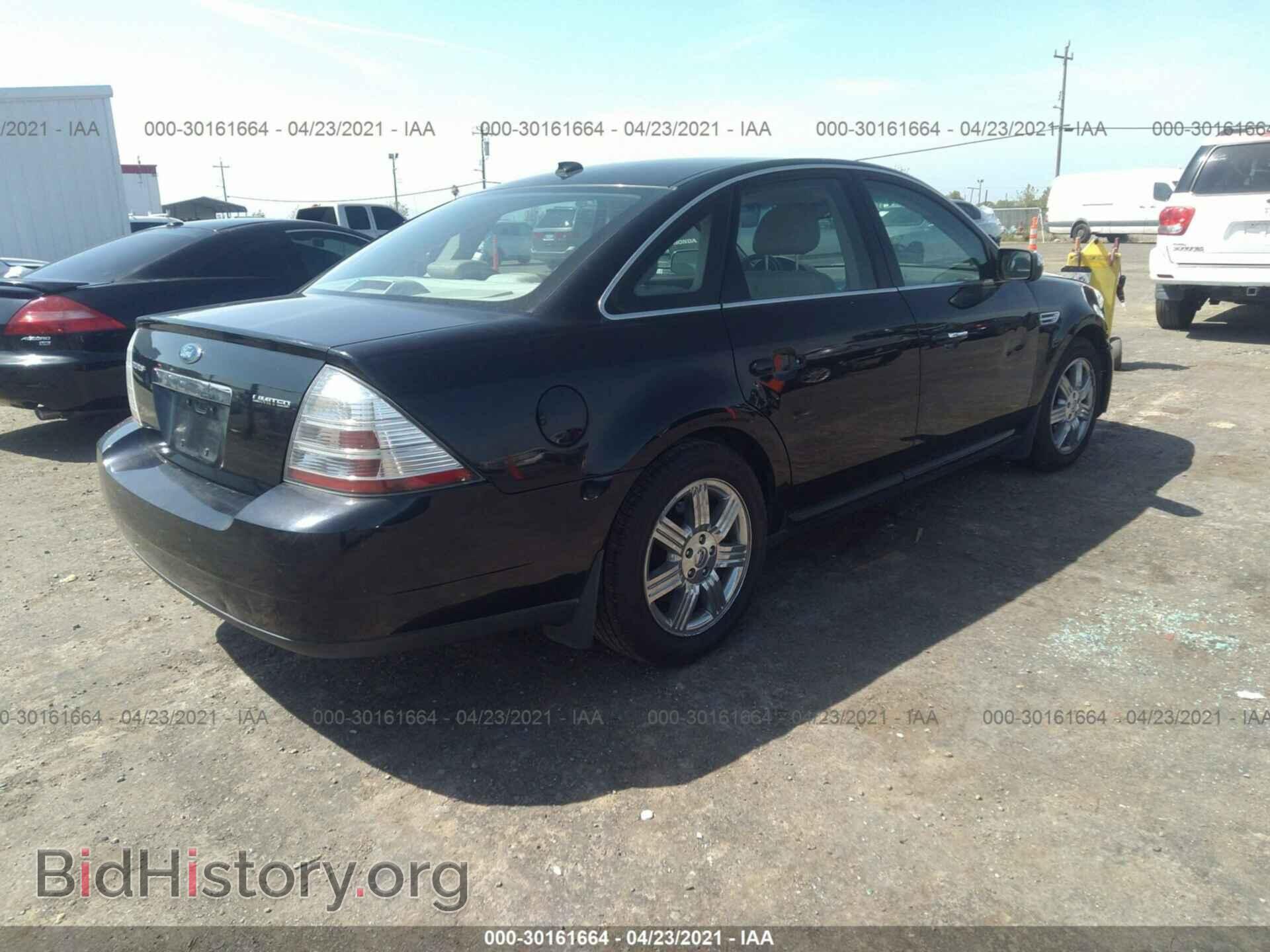 2008 FORD TAURUS - VIN: 1FAHP25W58G105326 - Фото 4