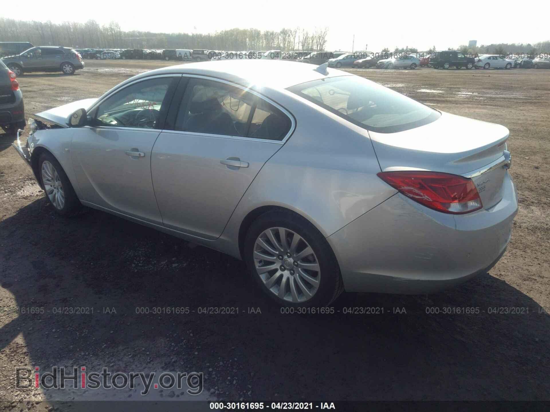 2011 BUICK REGAL - VIN: W04GS5EC6B1085880 - Фото 3