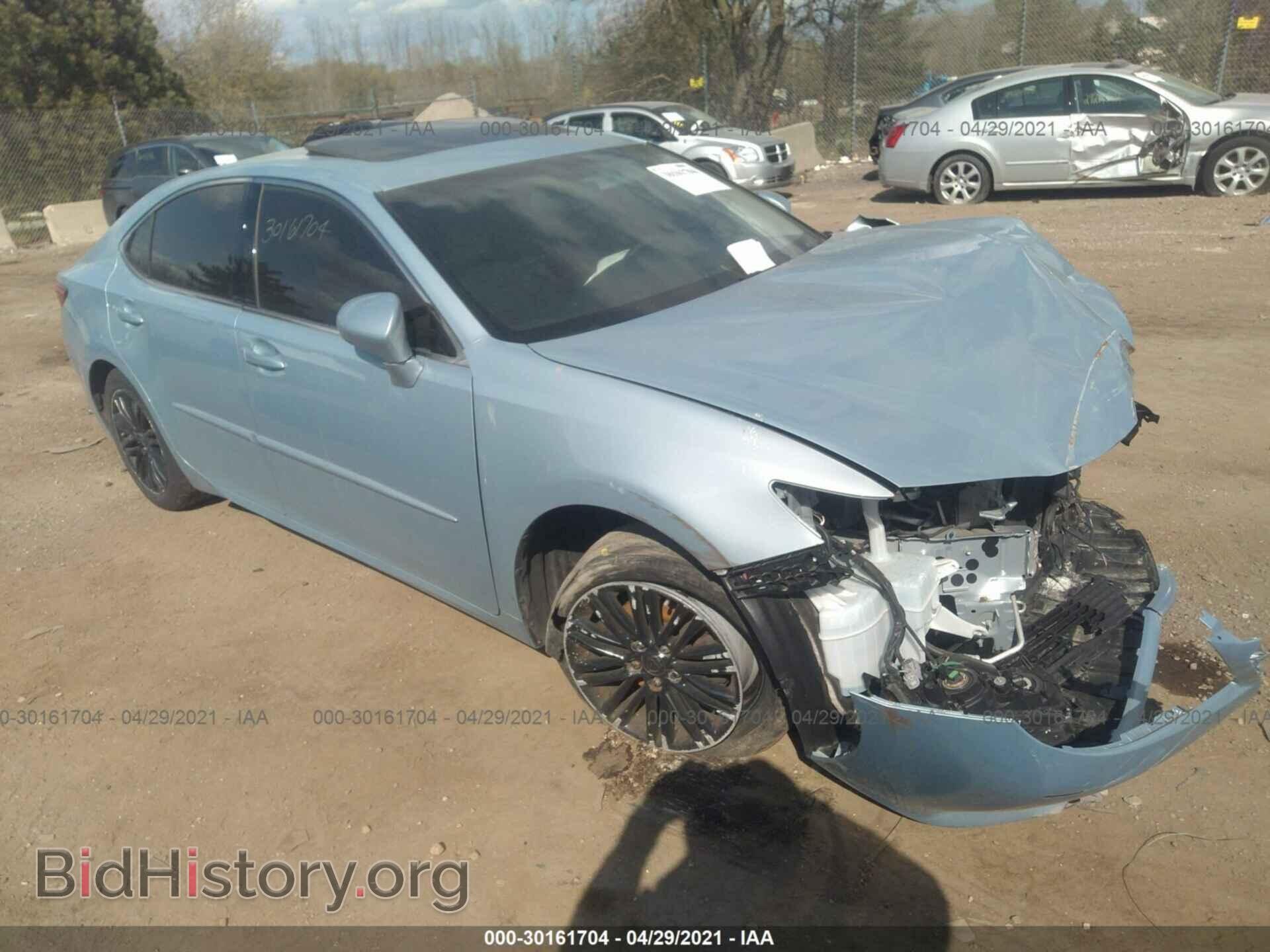 Фотография JTHBK1GG4D2019106 - LEXUS ES 350 2013