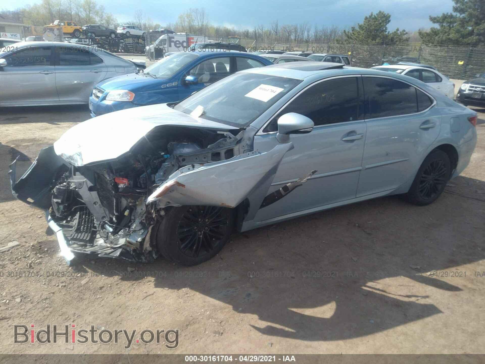 2013 LEXUS ES 350 - VIN: JTHBK1GG4D2019106 - Фото 2