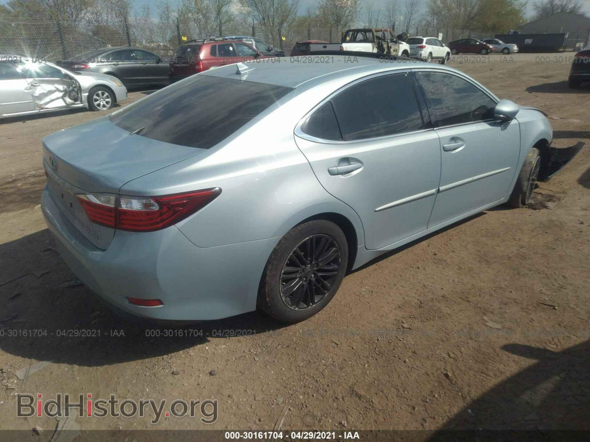 2013 LEXUS ES 350 - VIN: JTHBK1GG4D2019106 - Фото 4