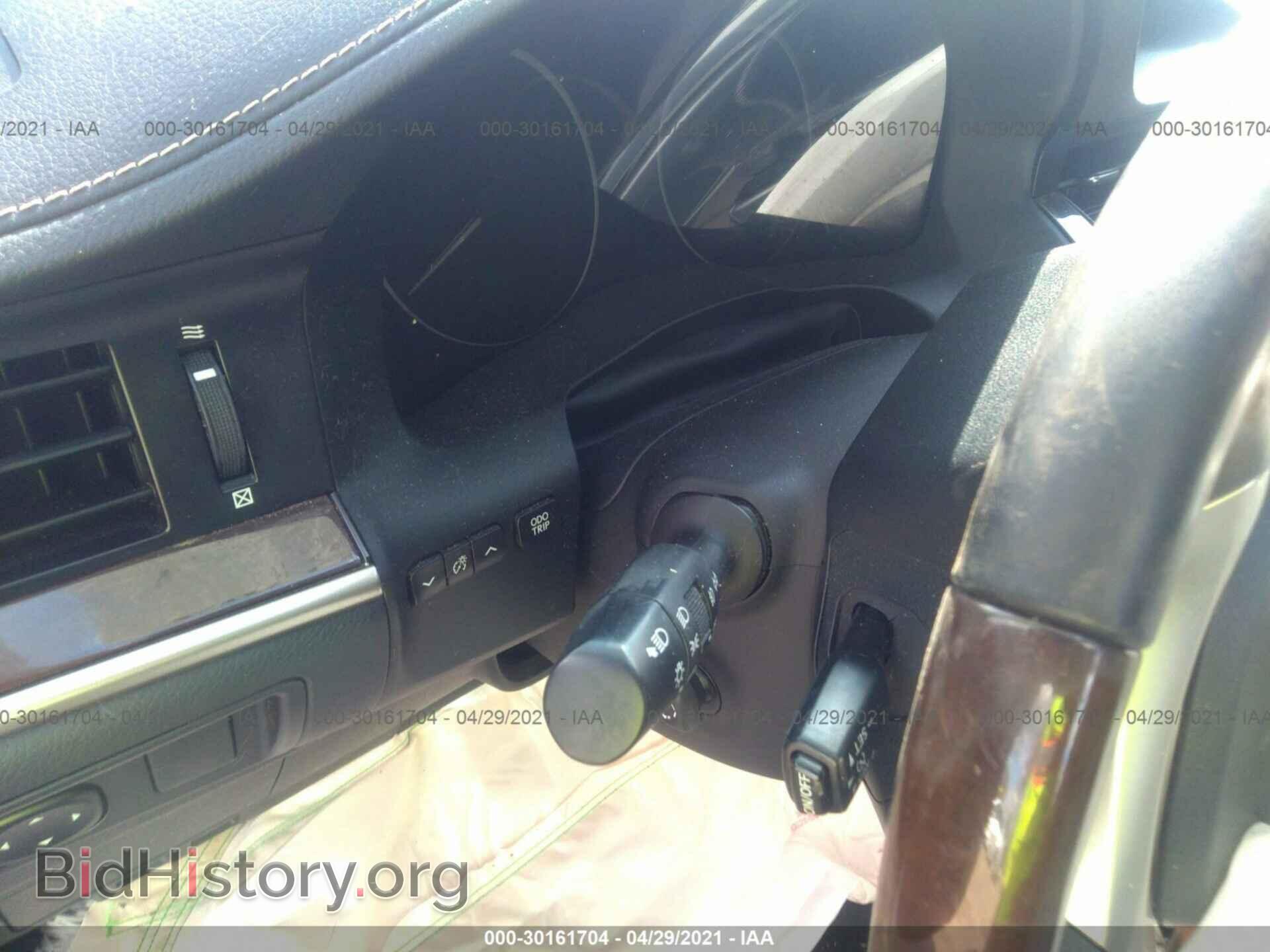 2013 LEXUS ES 350 - VIN: JTHBK1GG4D2019106 - Фото 7