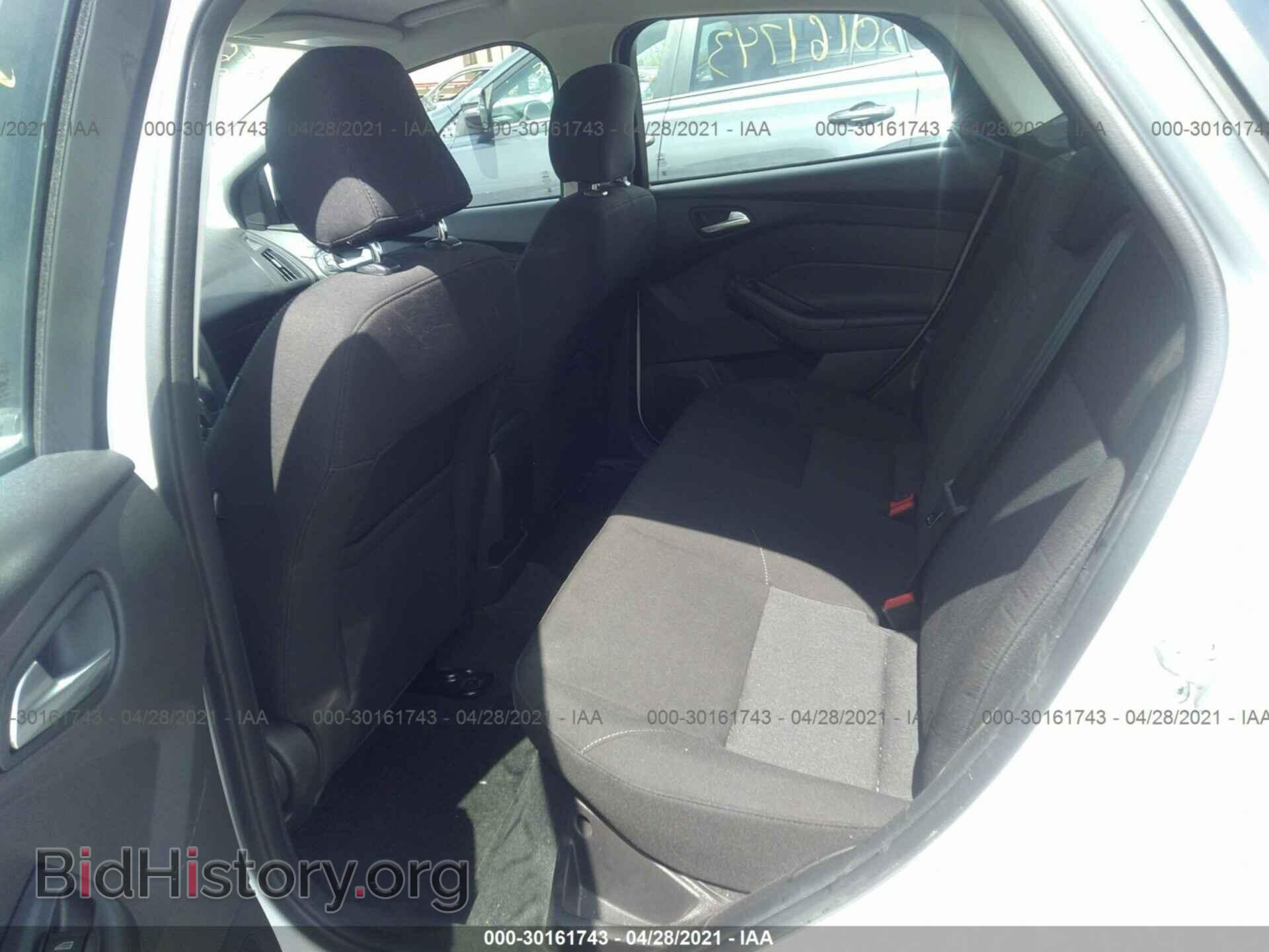 2017 FORD FOCUS - VIN: 1FADP3F22HL347966 - Фото 8
