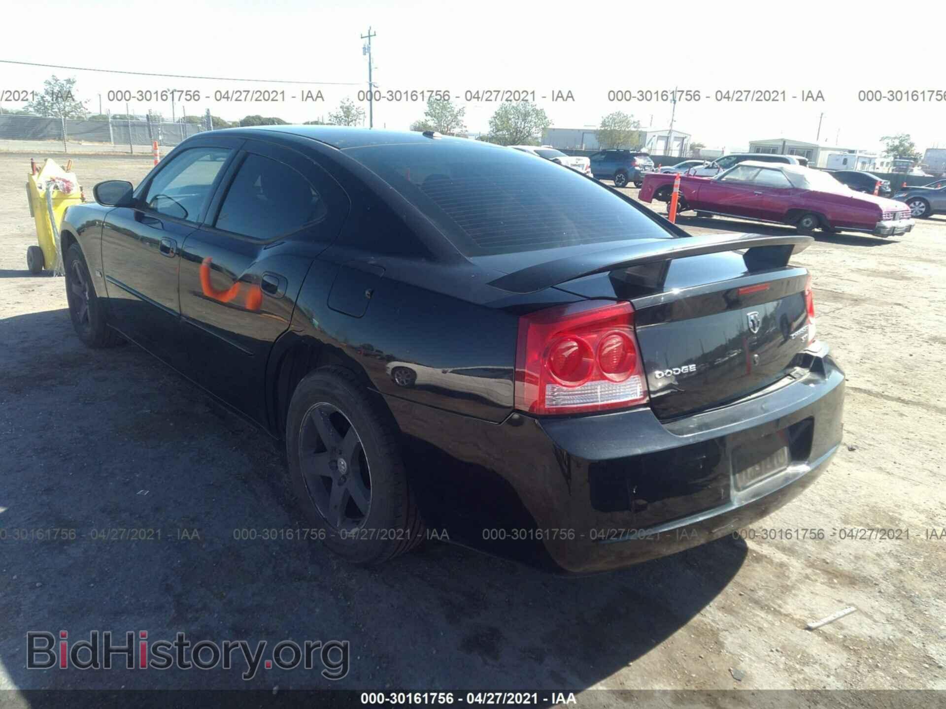2010 DODGE CHARGER - VIN: 2B3CA3CV9AH122096 - Фото 3