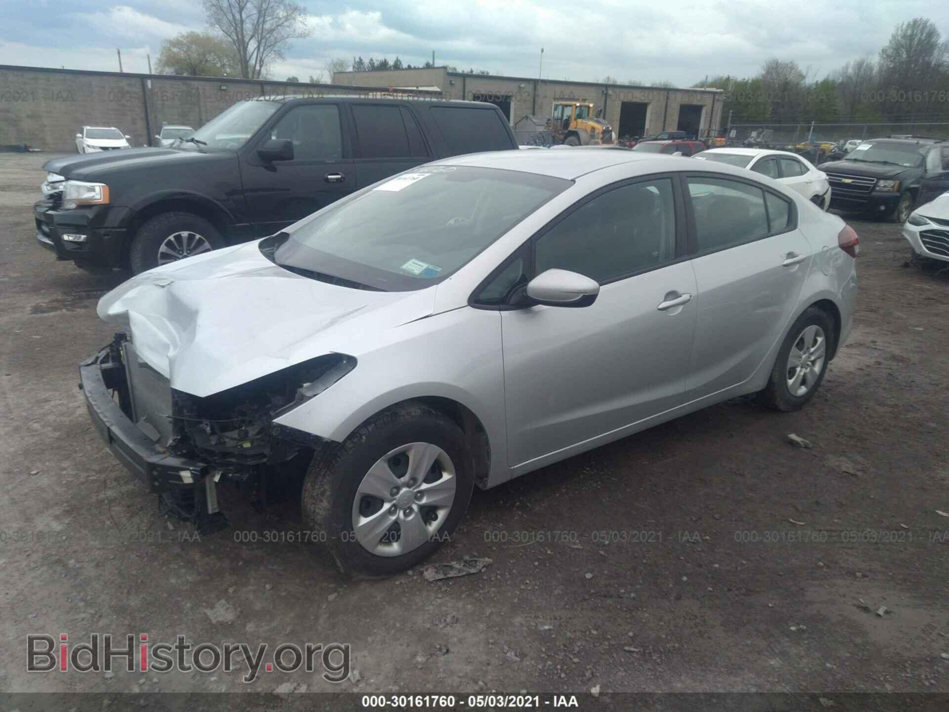 2017 KIA FORTE - VIN: 3KPFK4A79HE030236 - Фото 2
