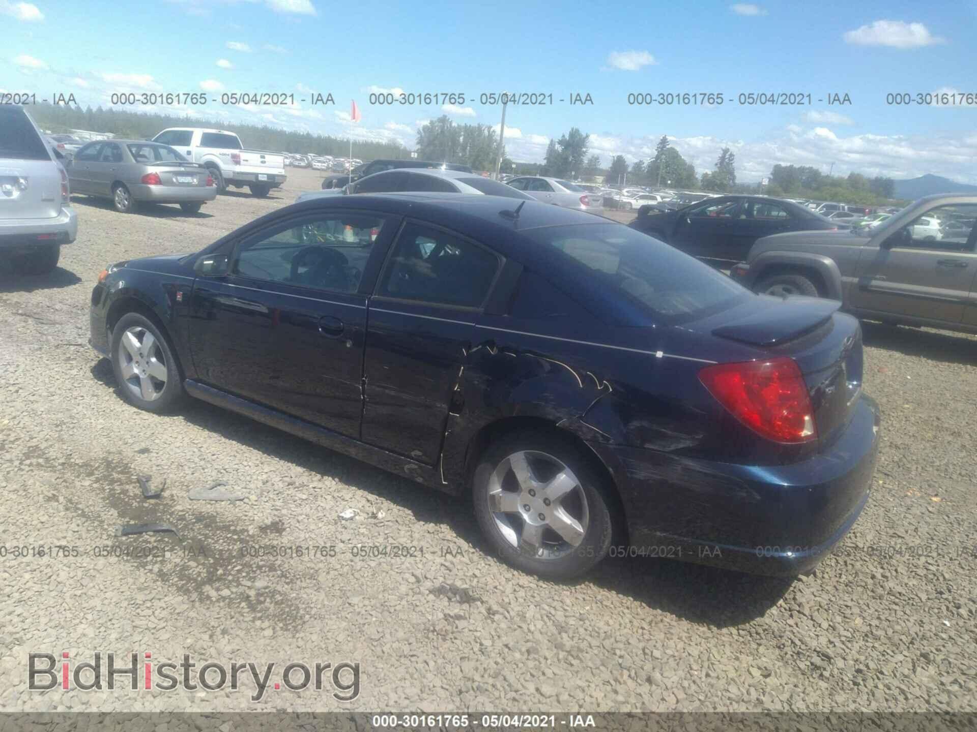 2007 SATURN ION - VIN: 1G8AV18B97Z125807 - Фото 3