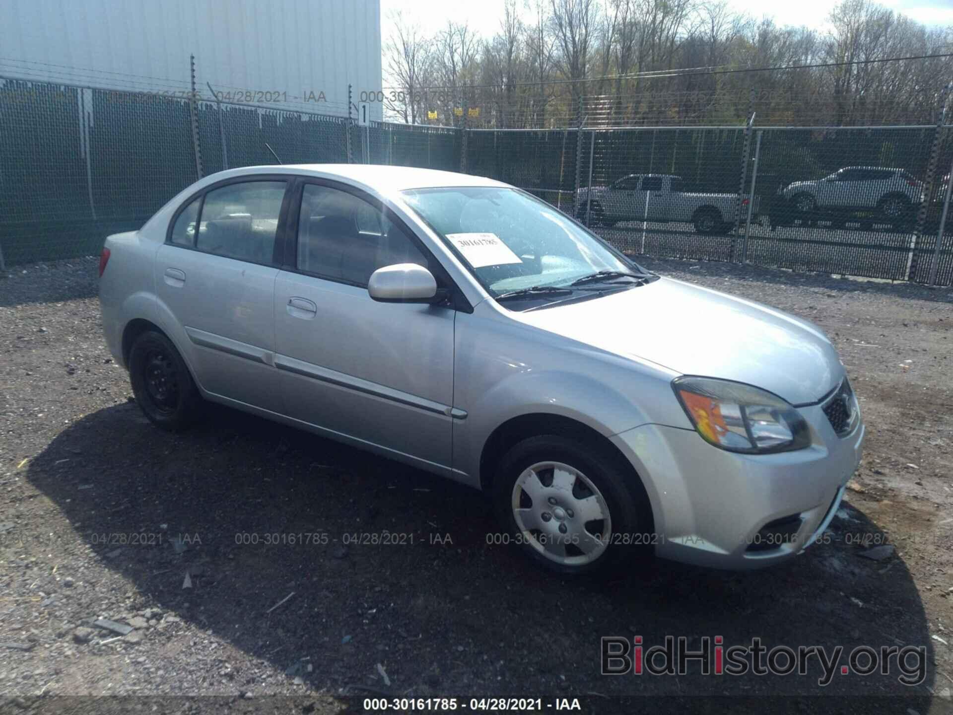 Photo KNADH4A36A6646875 - KIA RIO 2010