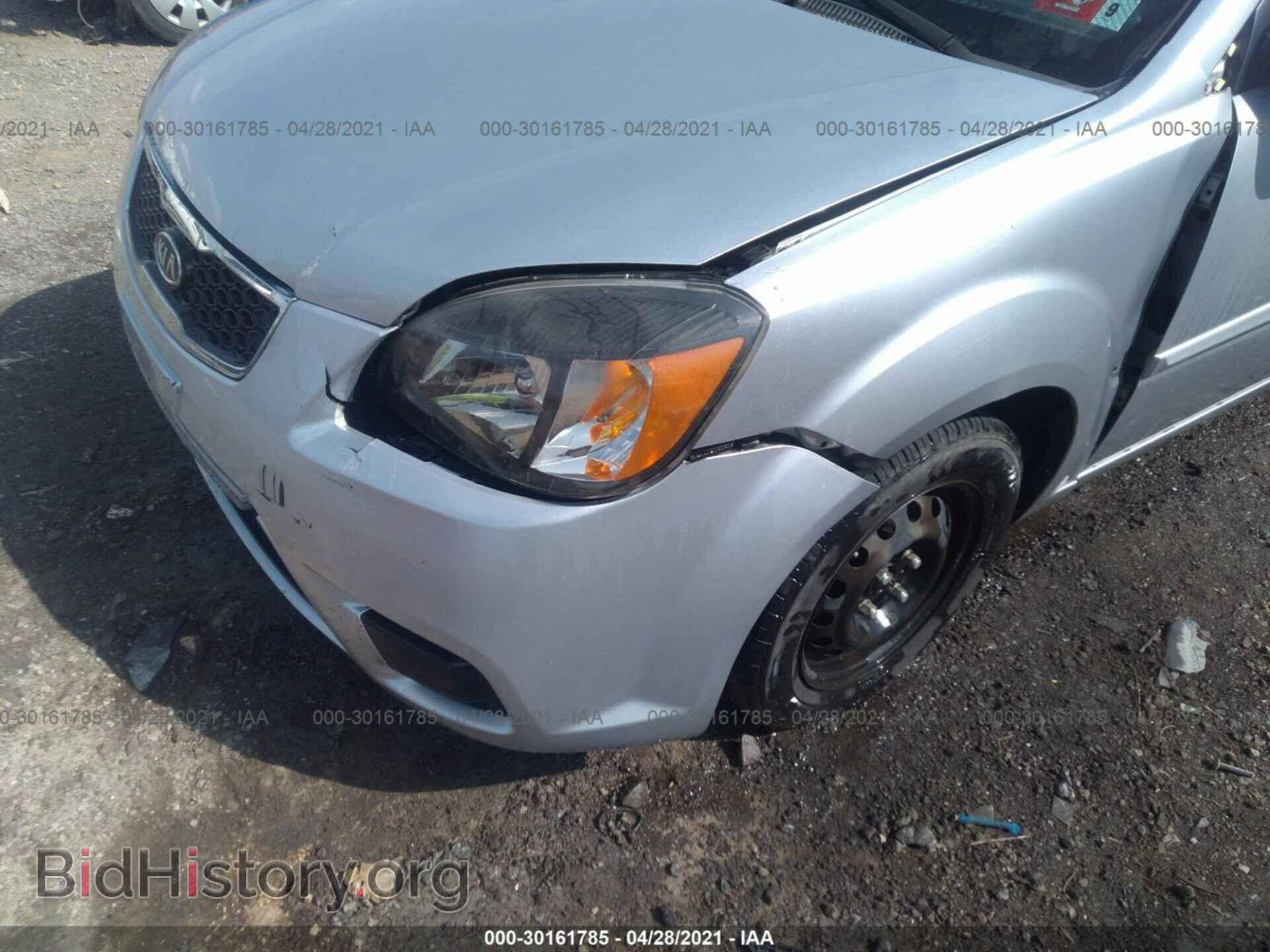 2010 KIA RIO - VIN: KNADH4A36A6646875 - Фото 6