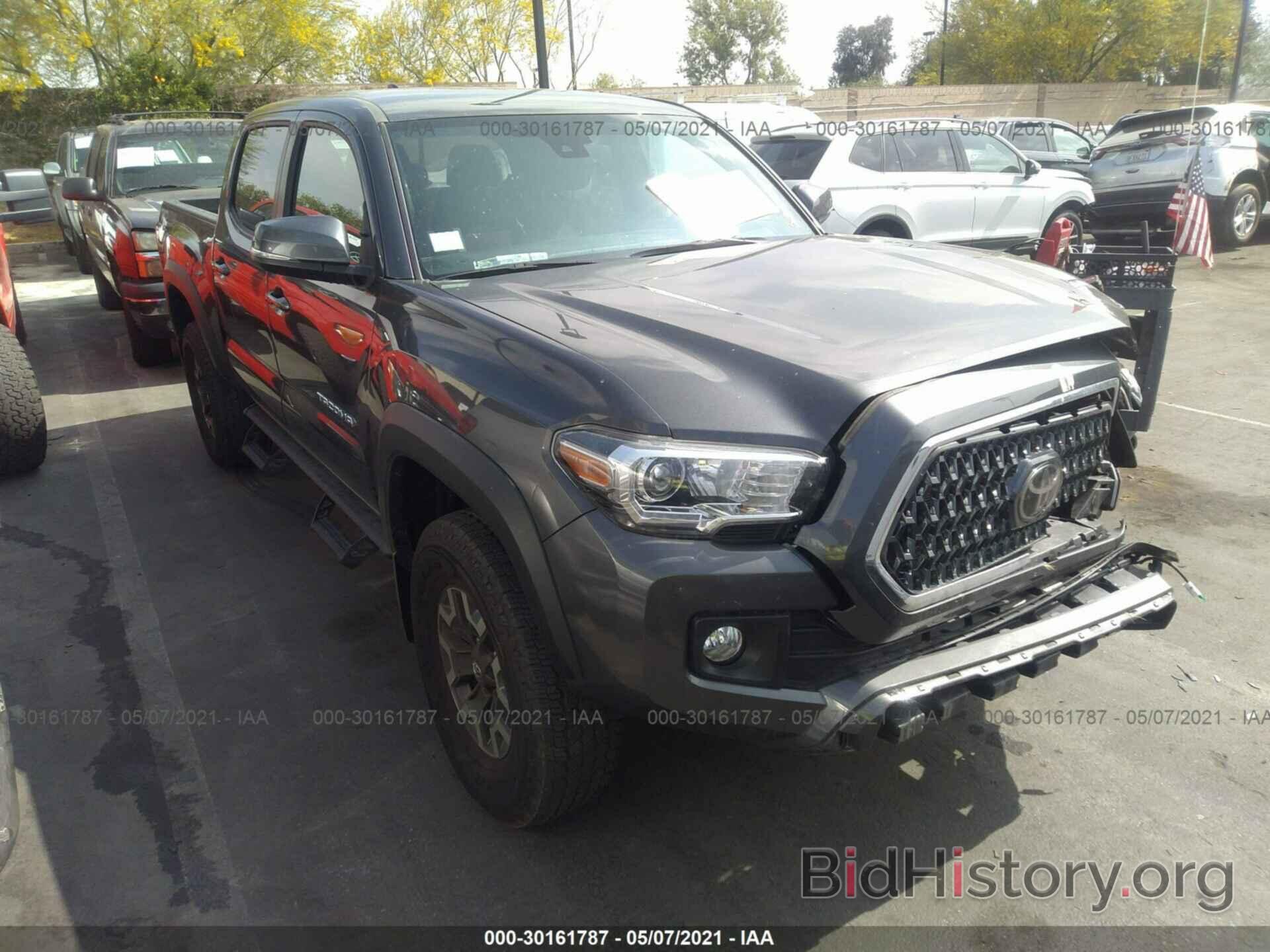 Photo 3TMCZ5AN5JM133006 - TOYOTA TACOMA 2018