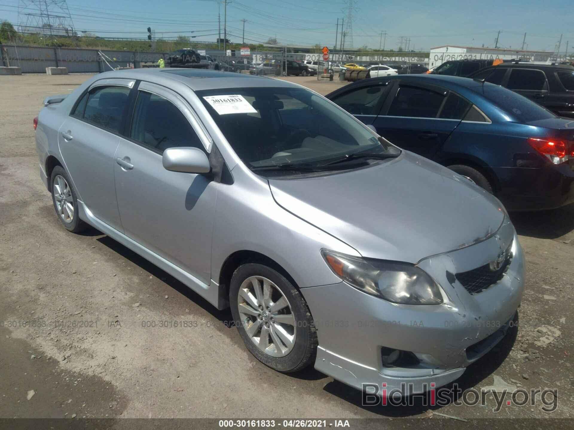 Photo 1NXBU40E09Z054822 - TOYOTA COROLLA 2009