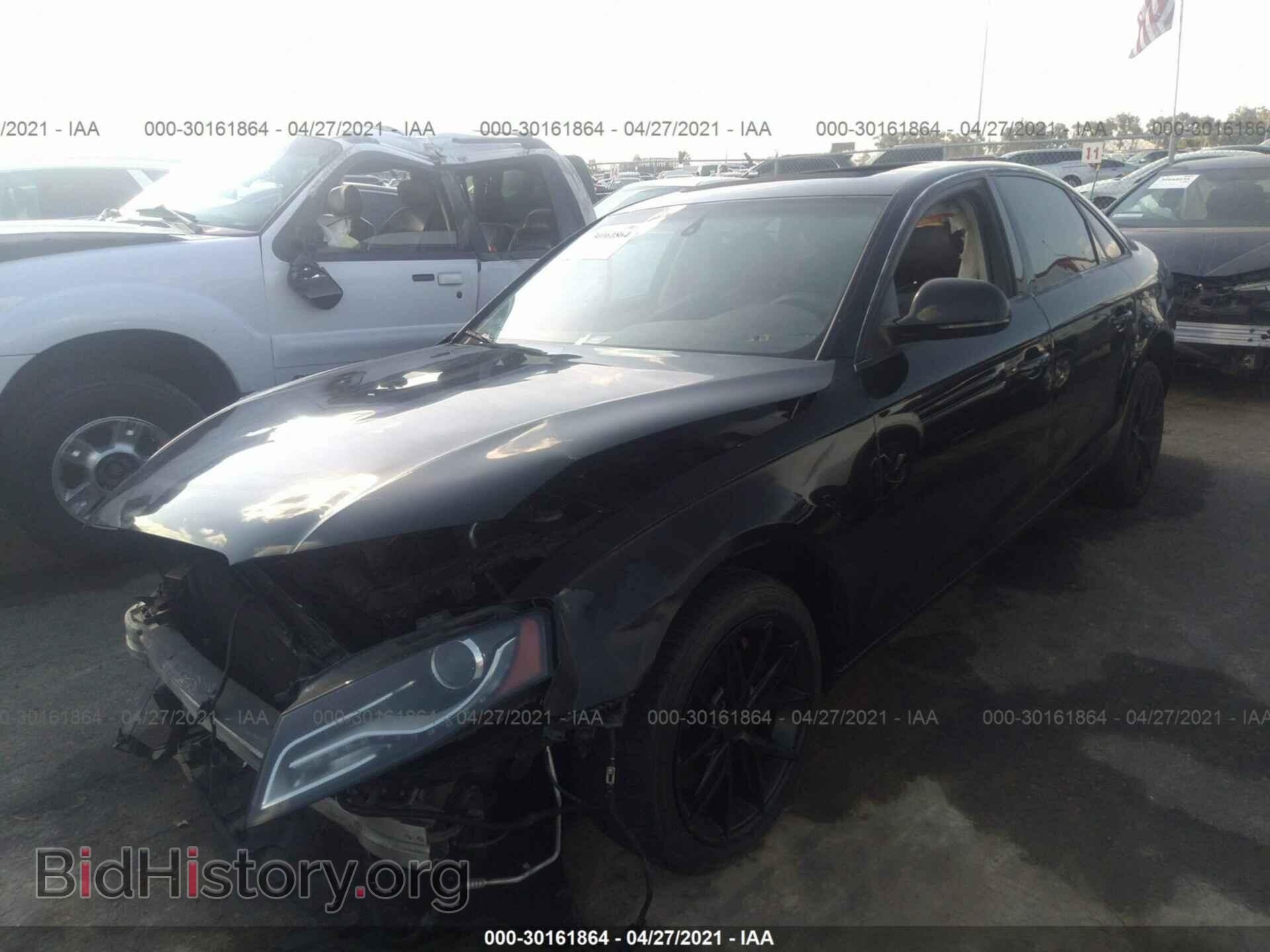 2009 AUDI A4 - VIN: WAULK78K99N006804 - Фото 2