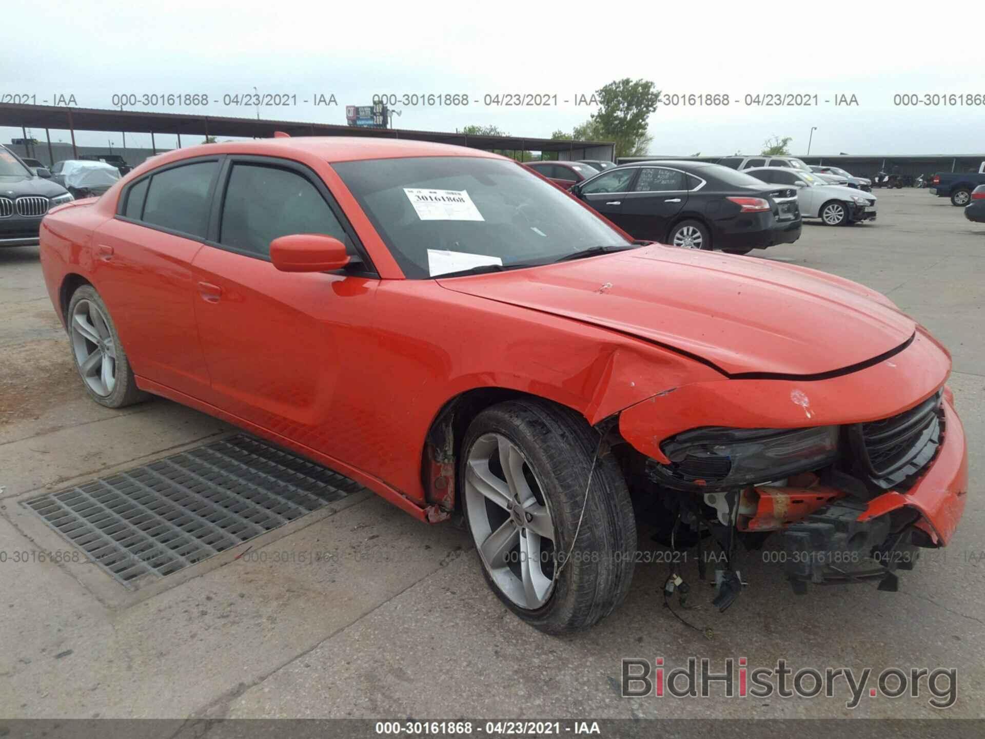 Photo 2C3CDXHG8GH302688 - DODGE CHARGER 2016