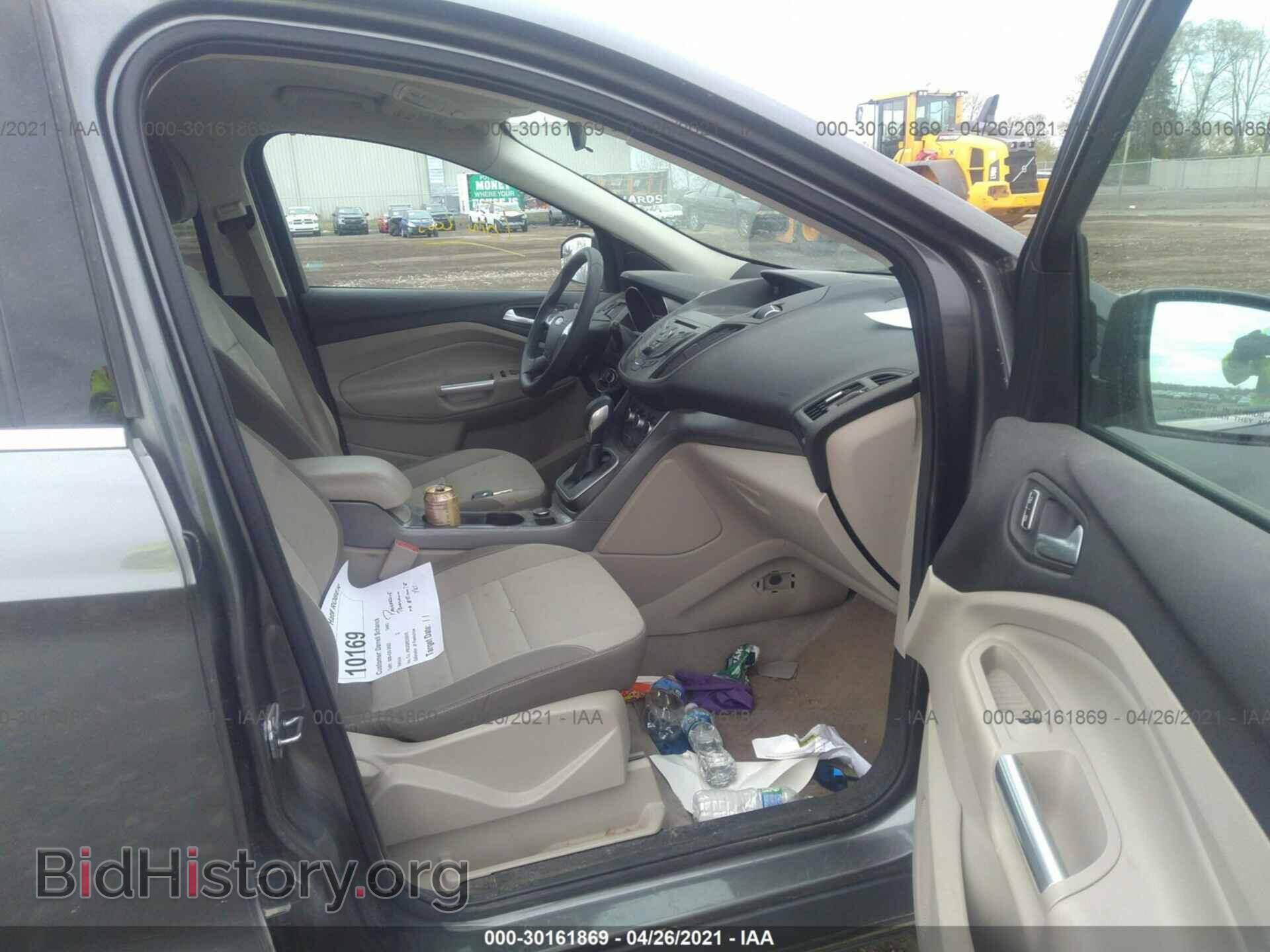2013 FORD ESCAPE - VIN: 1FMCU0GX2DUC13126 - Фото 5