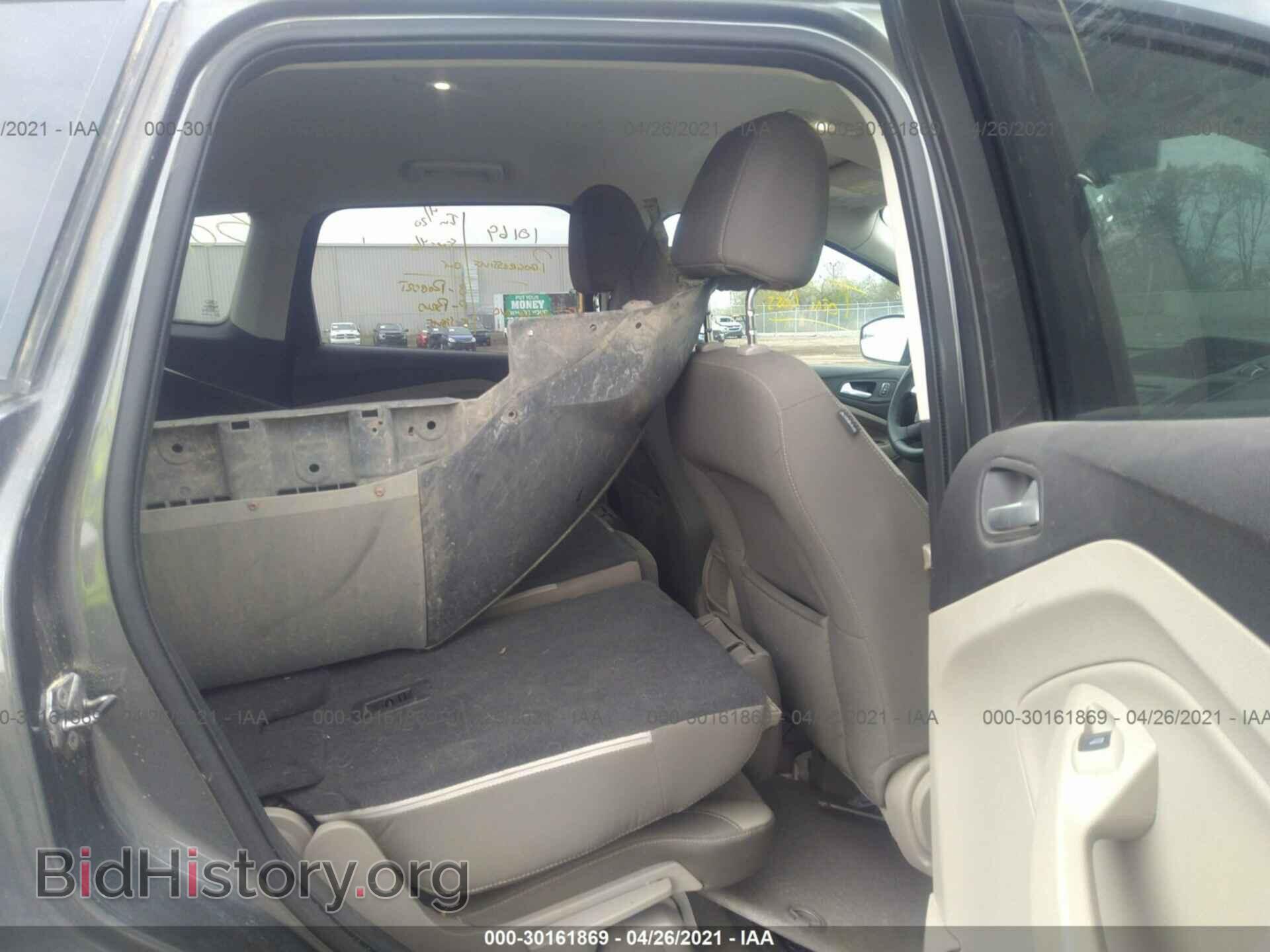 2013 FORD ESCAPE - VIN: 1FMCU0GX2DUC13126 - Фото 8