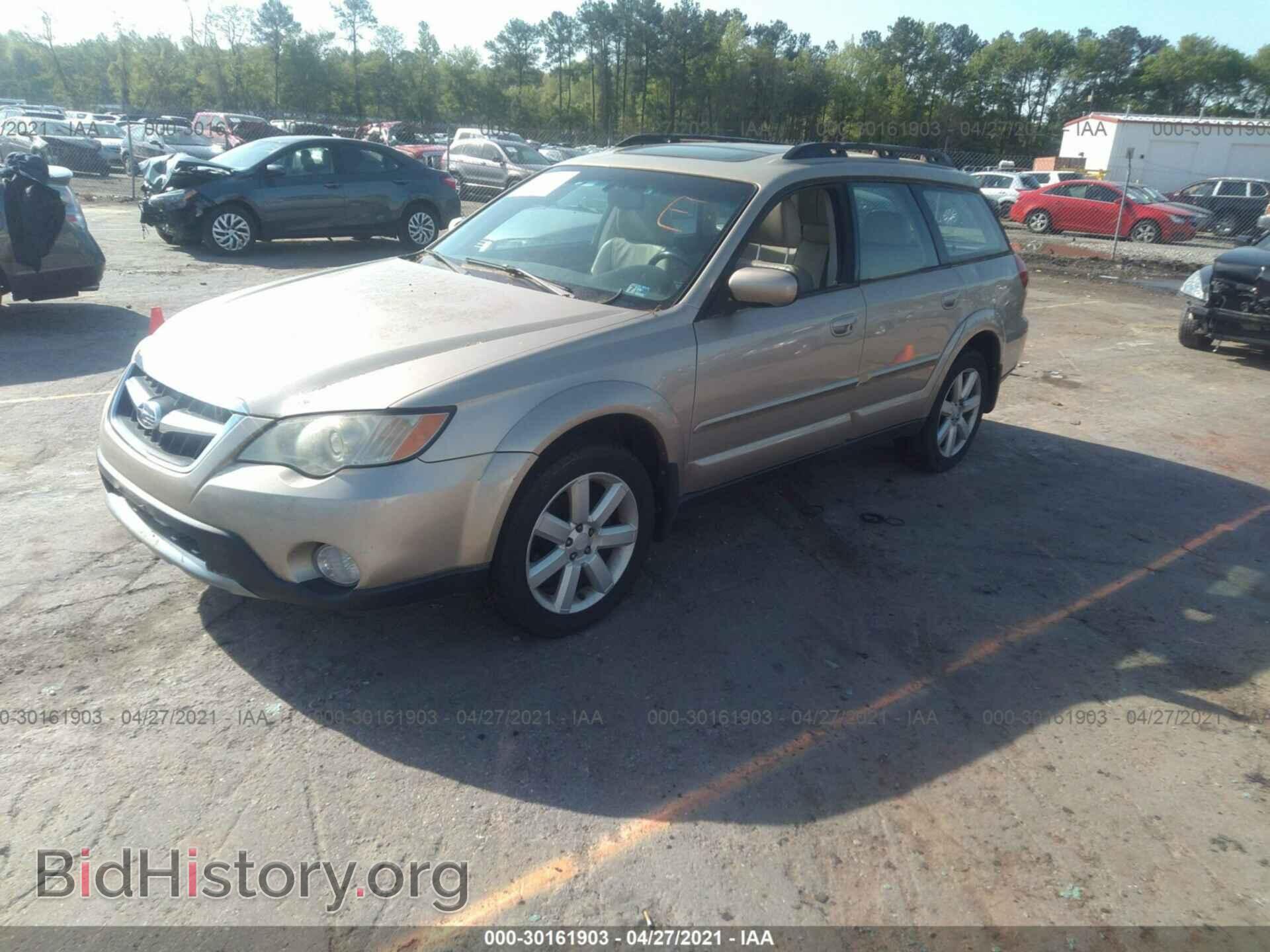 2008 SUBARU OUTBACK - VIN: 4S4BP62C687343151 - Photo 2