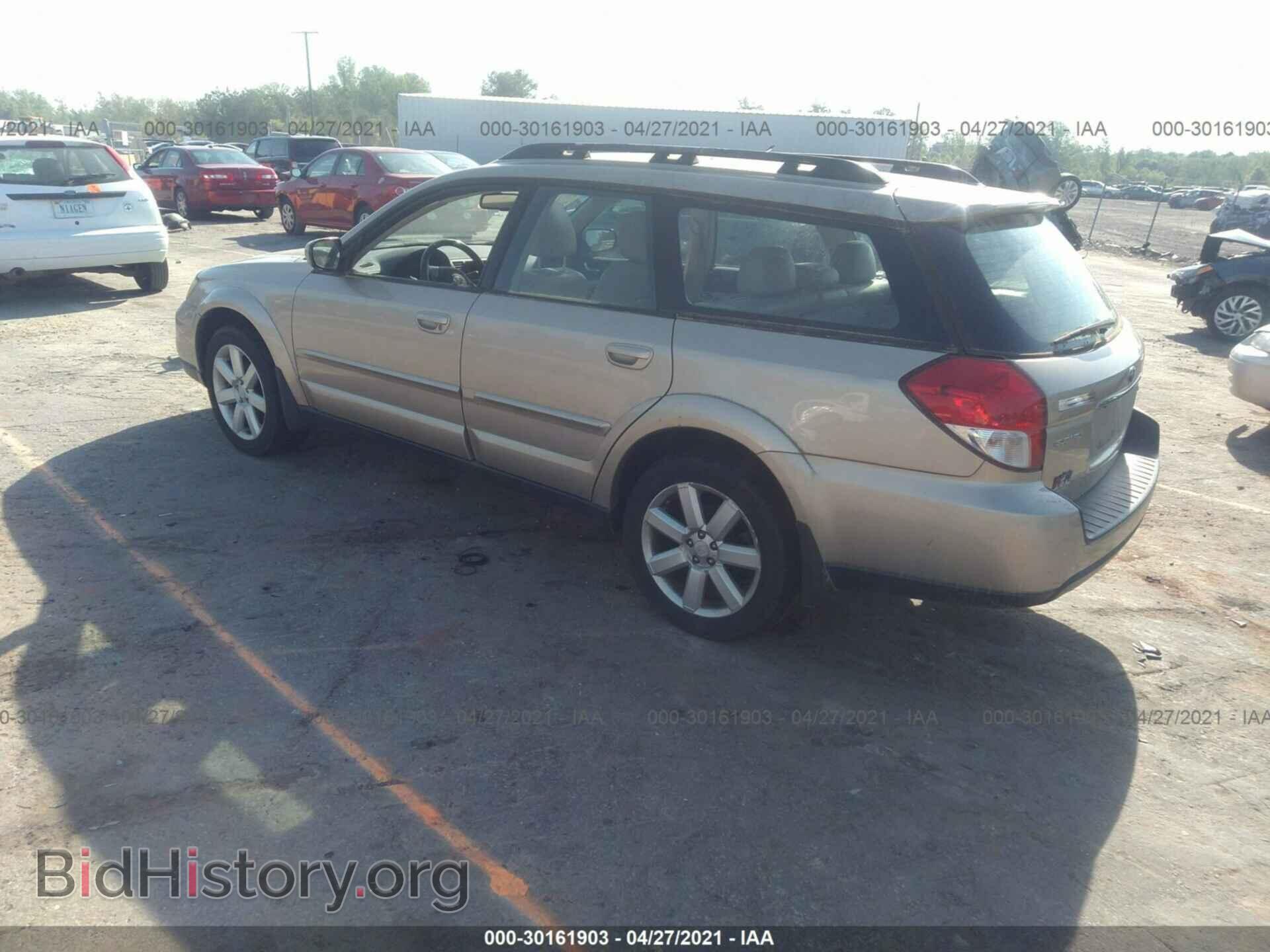 2008 SUBARU OUTBACK - VIN: 4S4BP62C687343151 - Photo 3