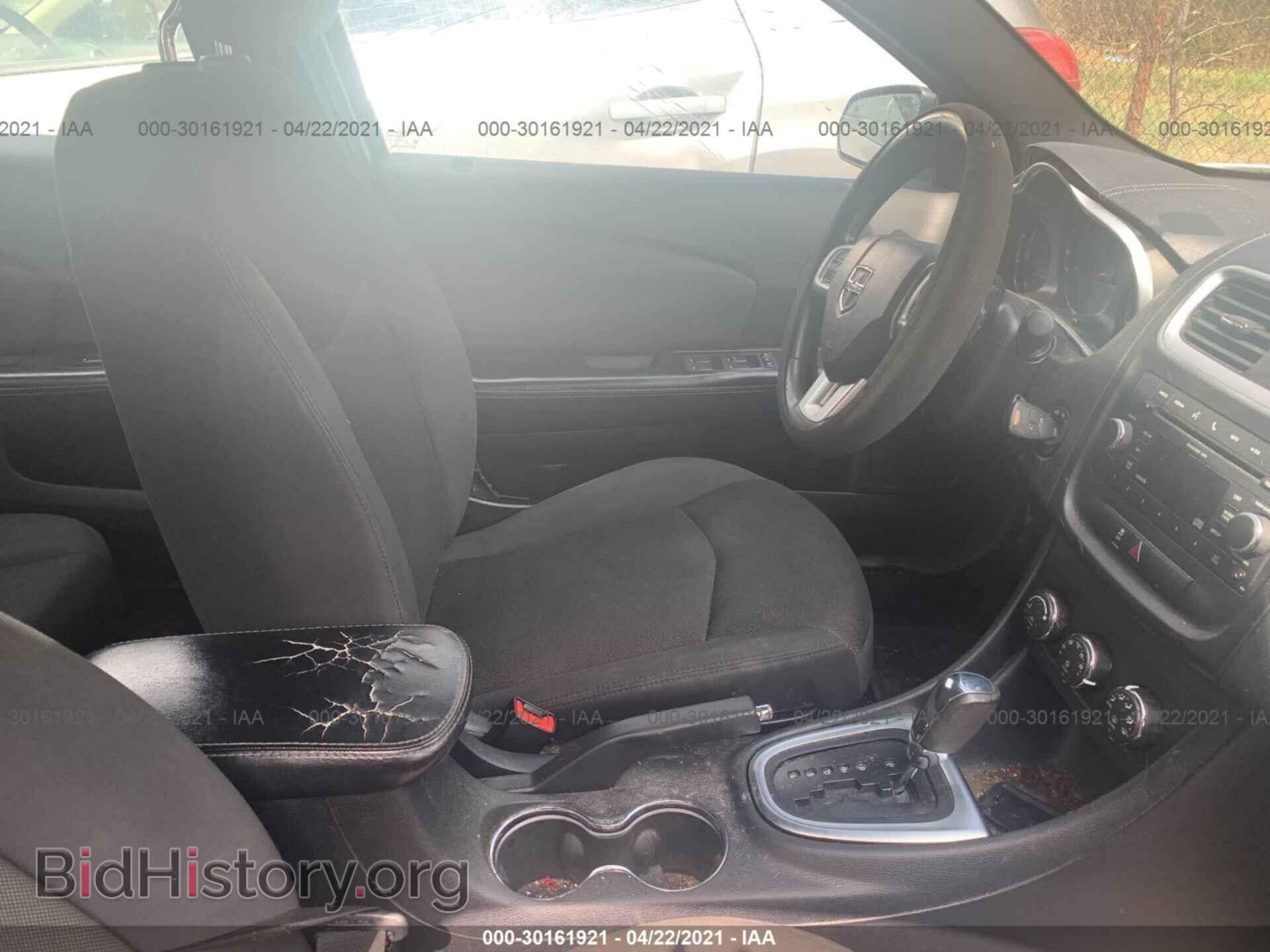 2011 DODGE AVENGER - VIN: 1B3BD1FB8BN556866 - Фото 5