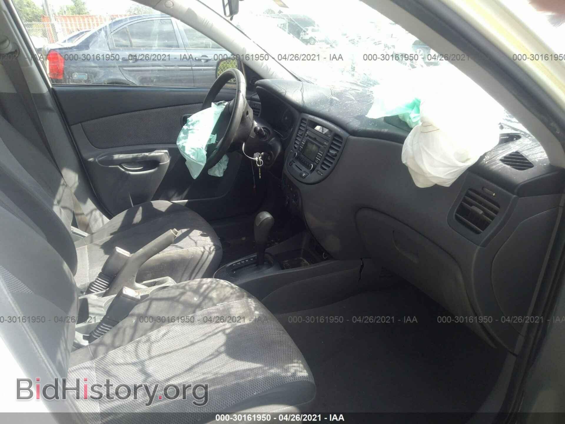 2009 KIA RIO - VIN: KNADE223796454453 - Фото 5