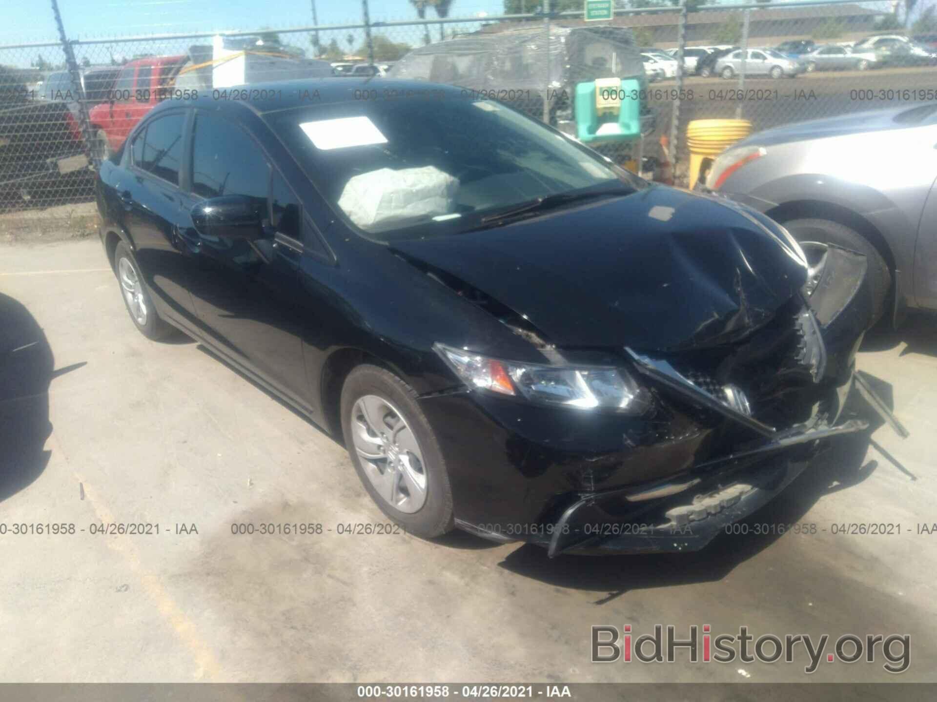 Photo 19XFB2F52FE295766 - HONDA CIVIC SEDAN 2015