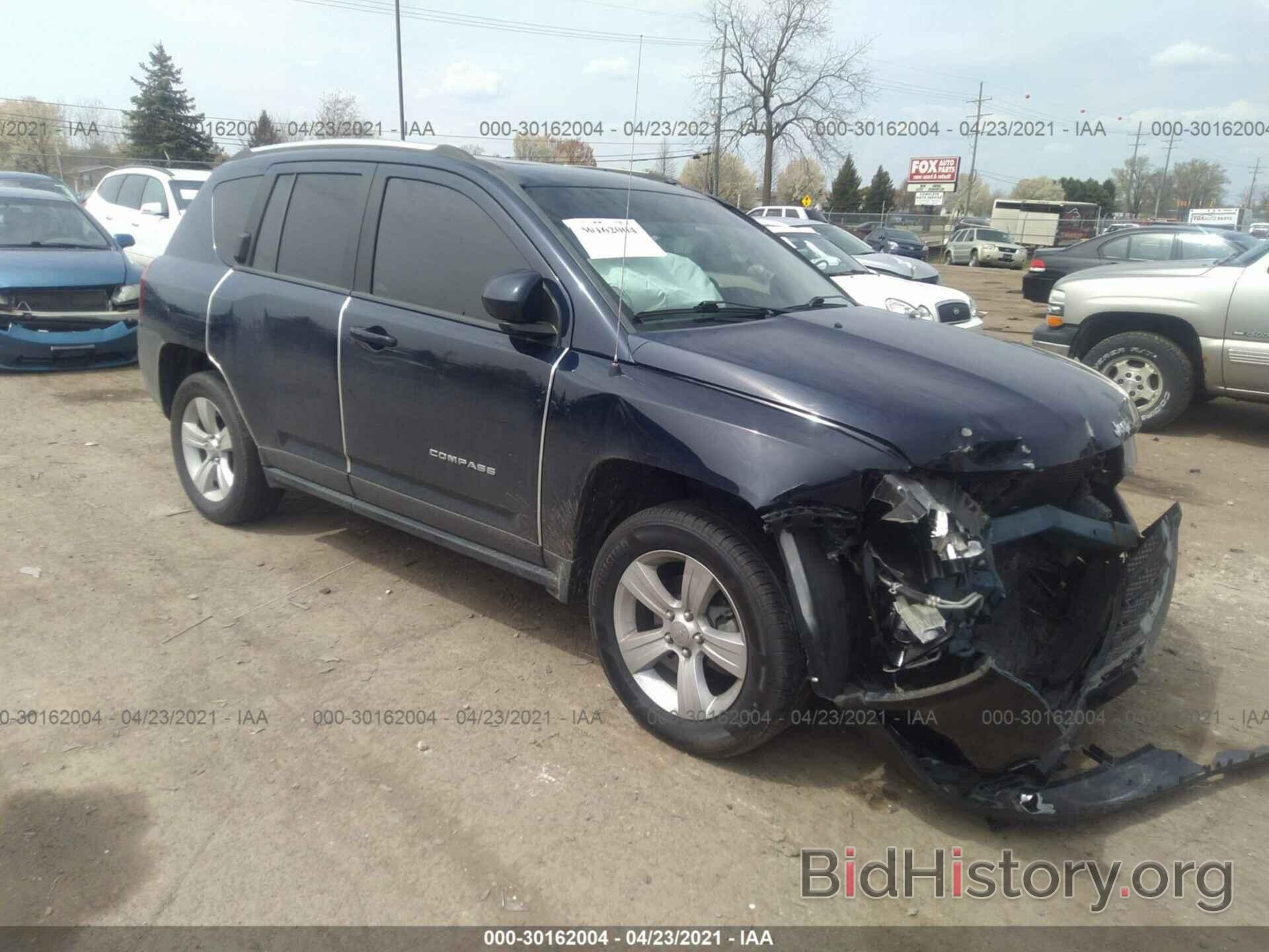 Фотография 1C4NJDEB9ED665922 - JEEP COMPASS 2014