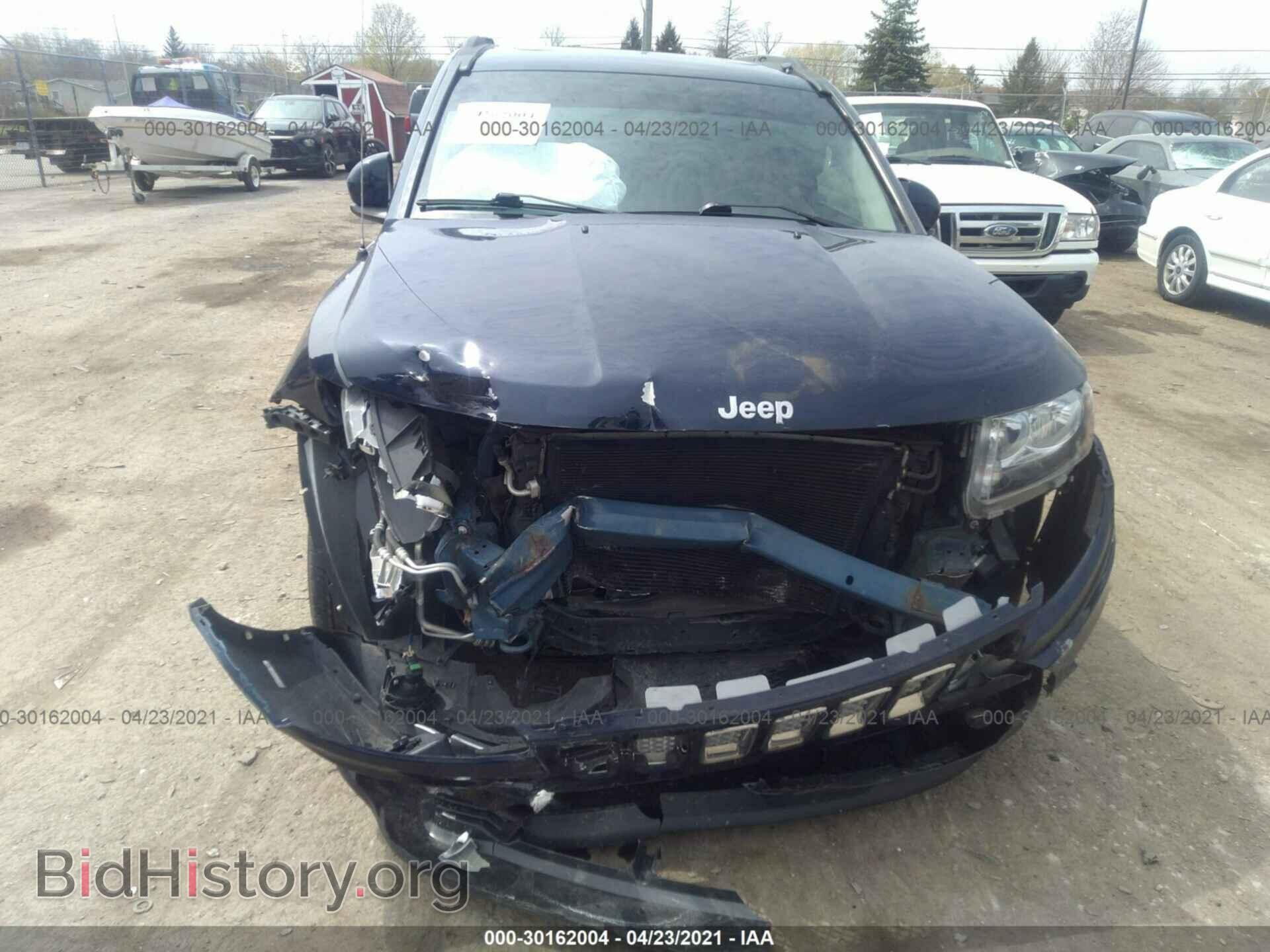 2014 JEEP COMPASS - VIN: 1C4NJDEB9ED665922 - Фото 6
