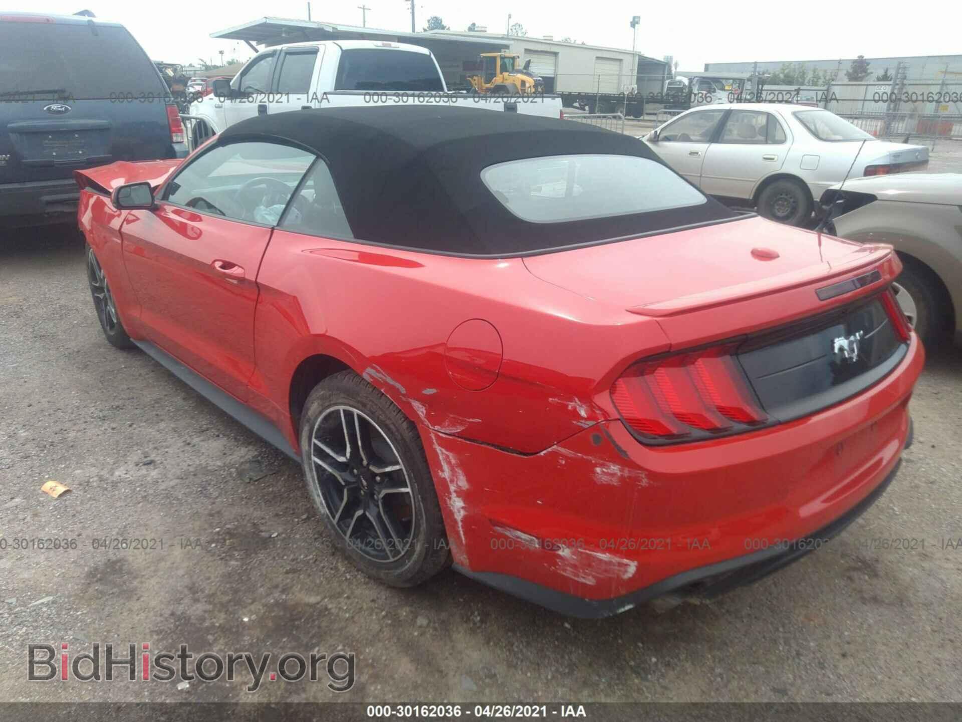 2020 FORD MUSTANG - VIN: 1FATP8UH8L5147364 - Фото 3