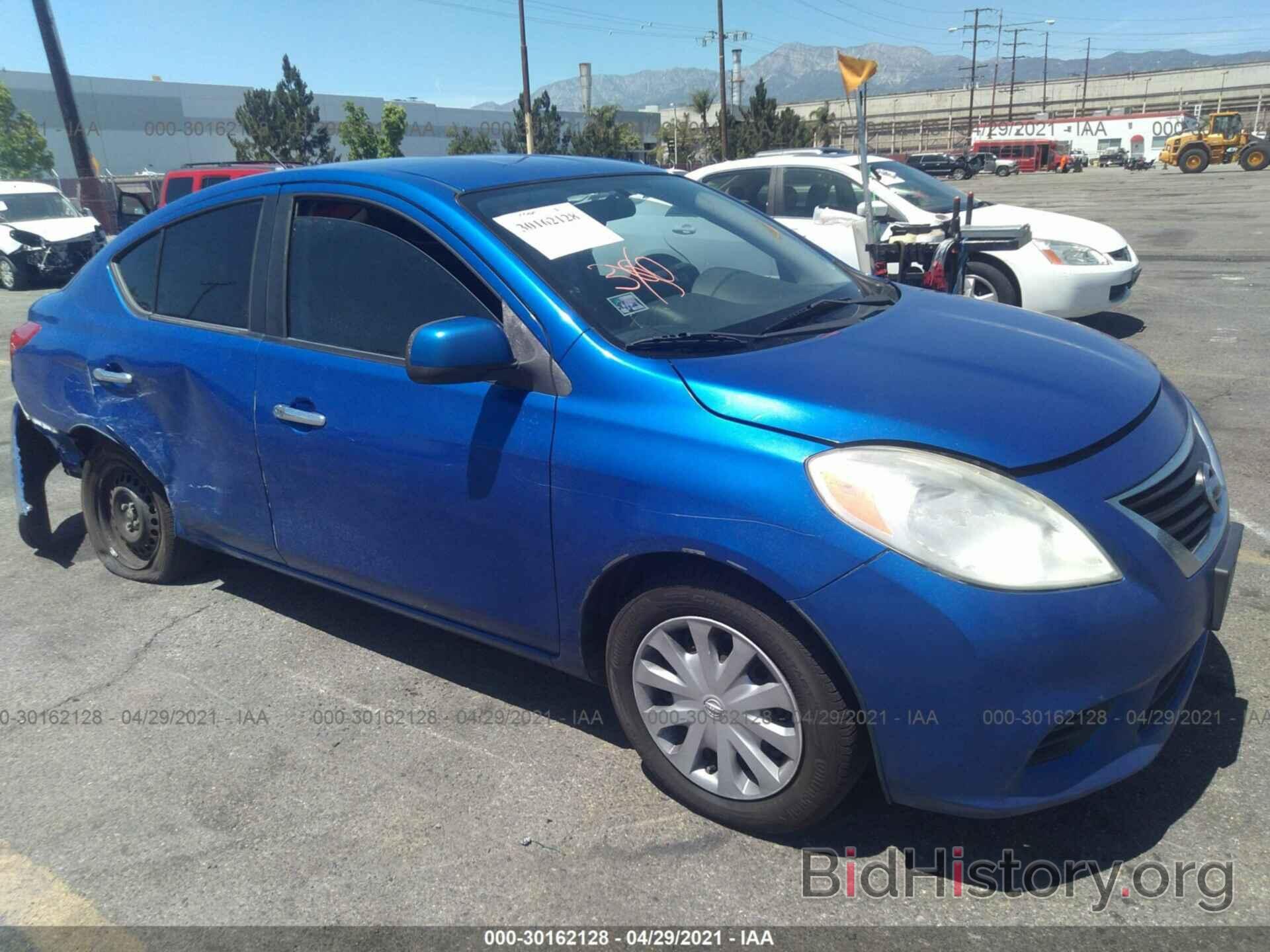 Фотография 3N1CN7AP7CL824025 - NISSAN VERSA 2012