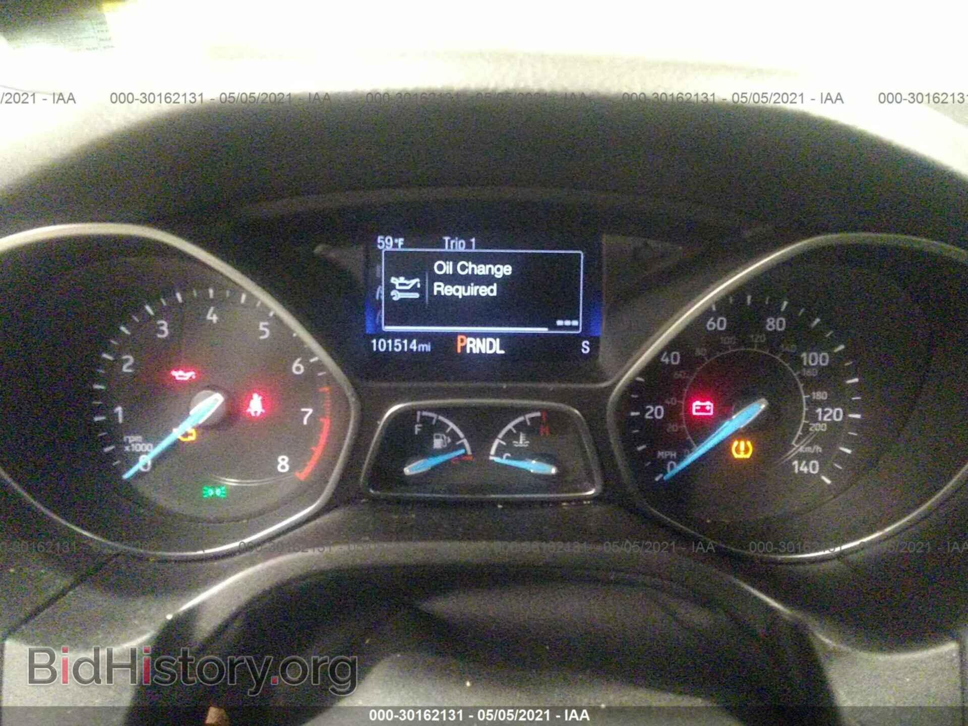 2016 FORD FOCUS - VIN: 1FADP3F26GL201987 - Фото 7